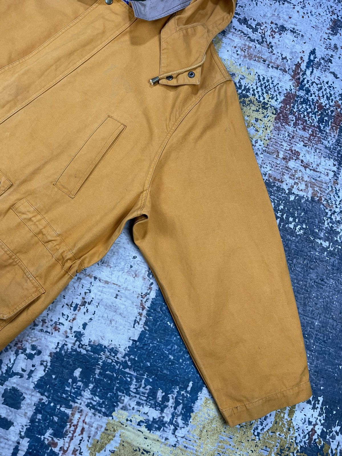 Gap Vintage 90s GAP Utility Outdoor Parka Jackets Size US L / EU 52-54 / 3 - 2 Thumbnail