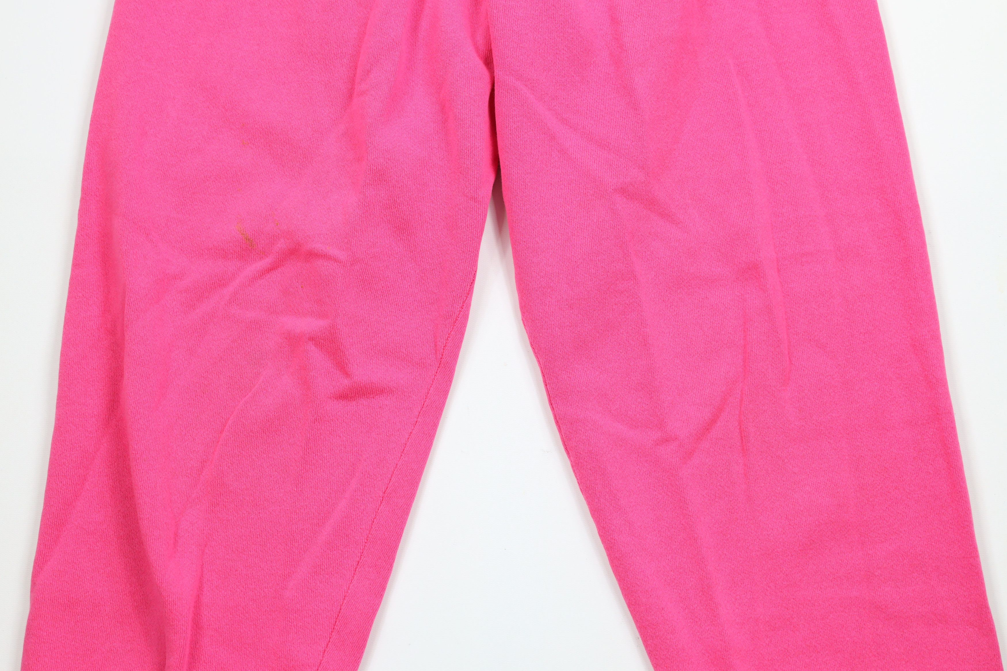 Vintage Vintage 90s Streetwear Blank Sweatpants Joggers Pink USA Size 30" / US 8 / IT 44 - 3 Thumbnail