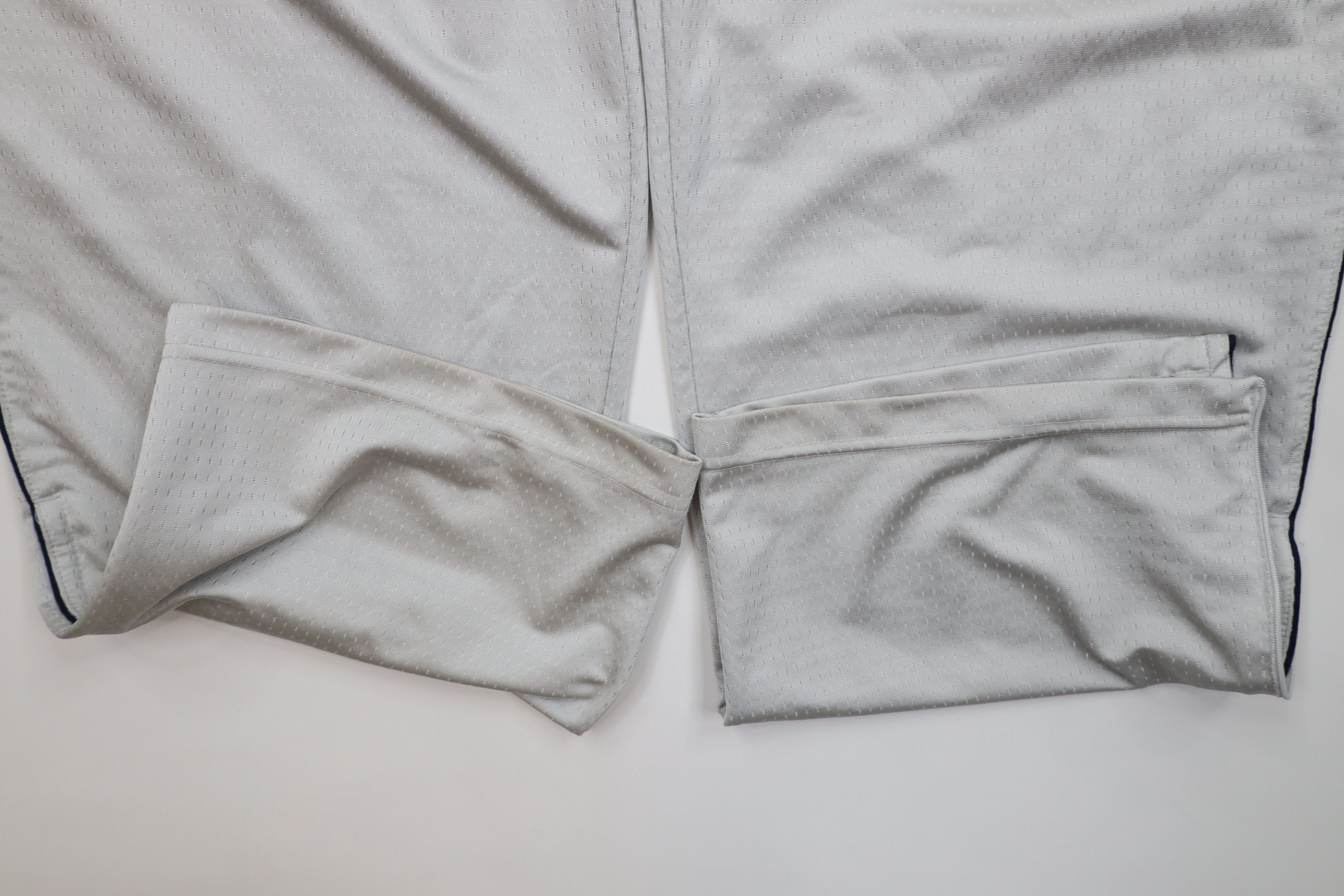 Reebok Vintage 90s Reebok Mesh Wide Leg Sweatpants Pants Silver Size US 40 / EU 56 - 7 Thumbnail