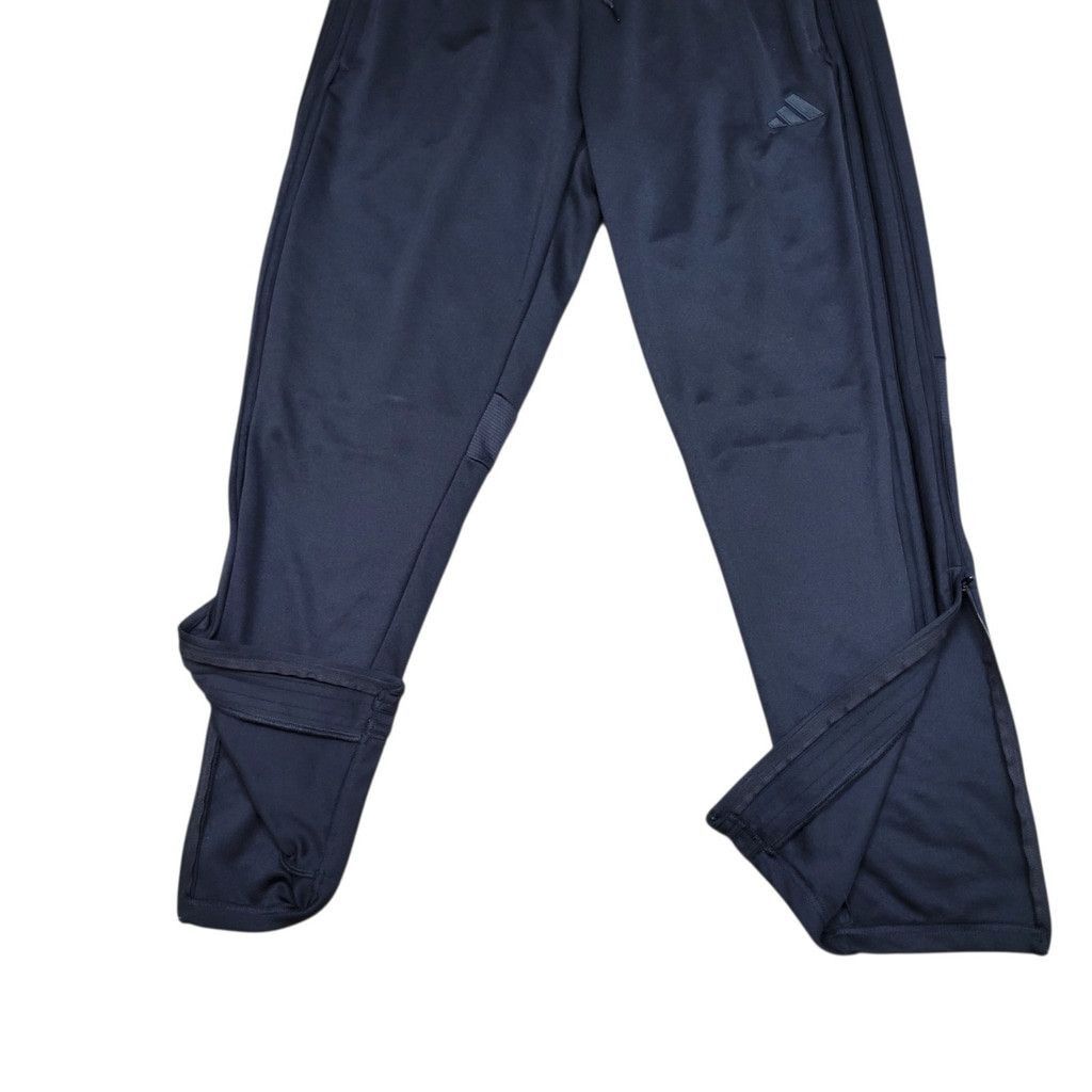 Adidas Adidas Men's 3-Stripes Black Zip Ankle Jogging Pants Size XL Size US 42 / EU 58 - 6 Thumbnail