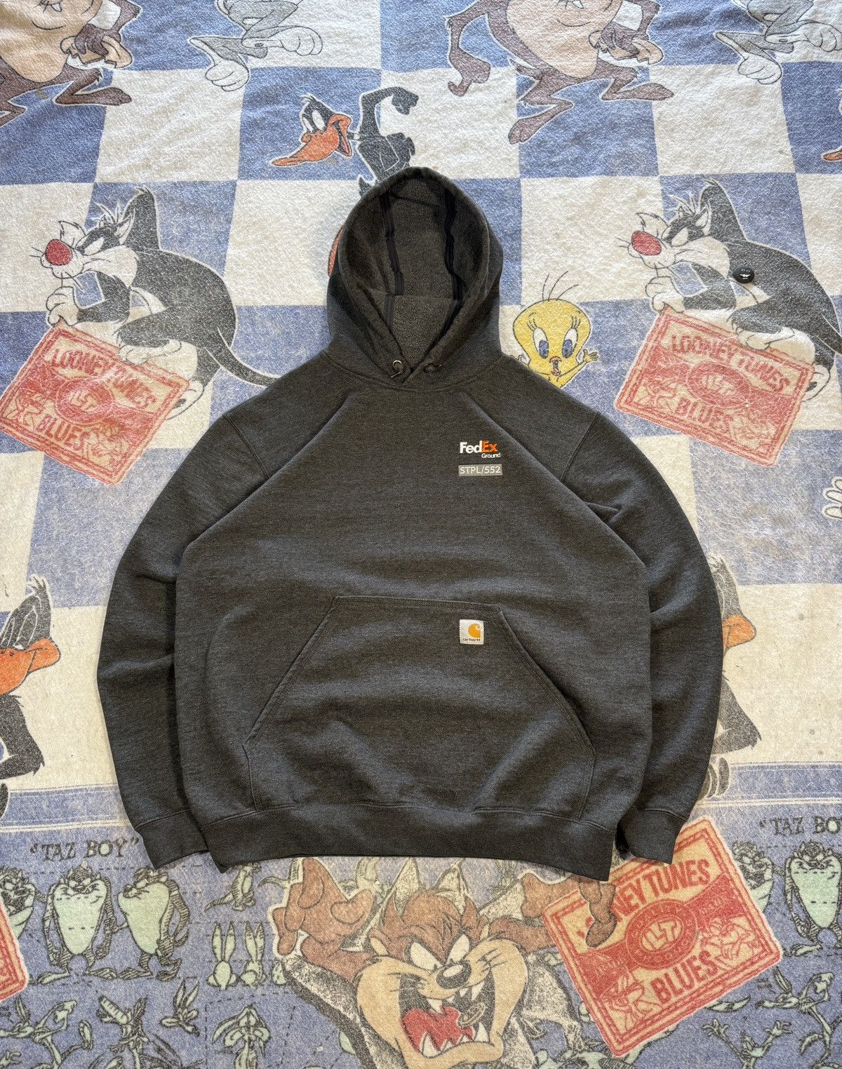 Carhartt Carhartt fedex hoodie Size US L / EU 52-54 / 3 - 1 Thumbnail
