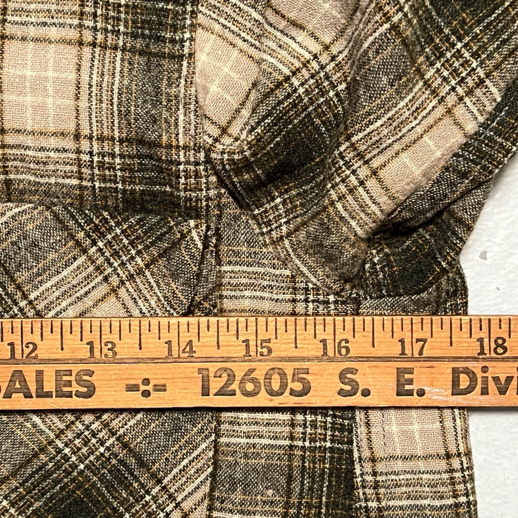 Pendleton VINTAGE Pendleton Board Shirt Flannel Wool Shirt Size US S / EU 44-46 / 1 - 7 Thumbnail