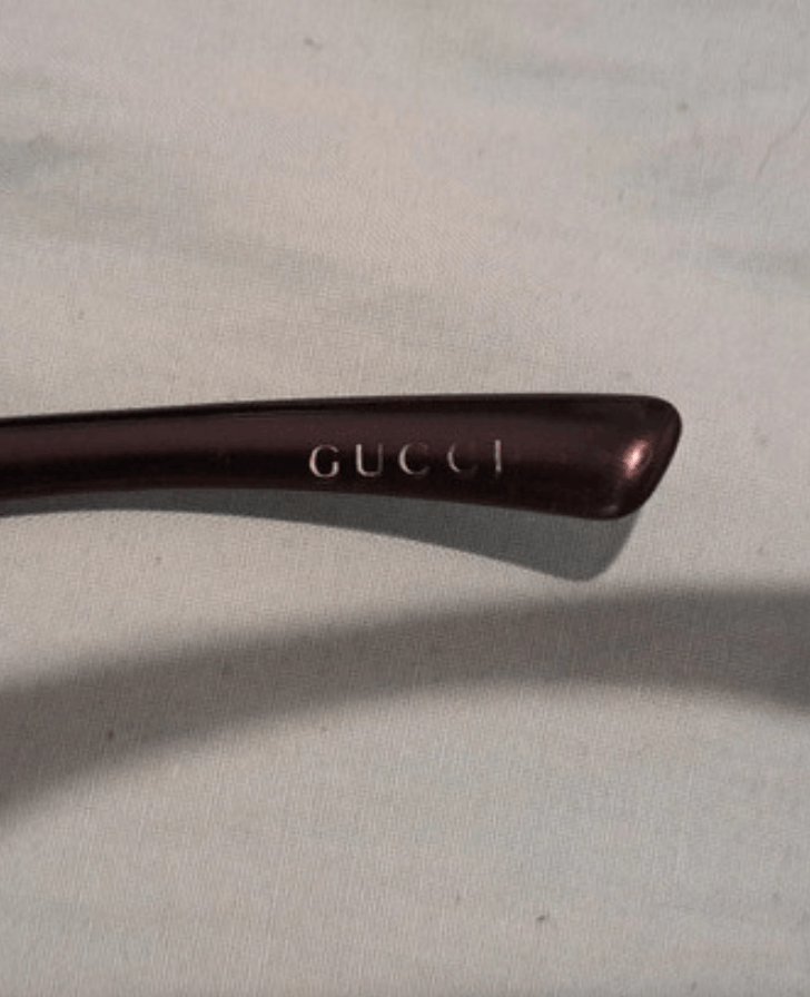 Gucci GUCCI Sunglasses GG1518 Shield Rimless 90s Wrap Vintage Size ONE SIZE - 5 Thumbnail