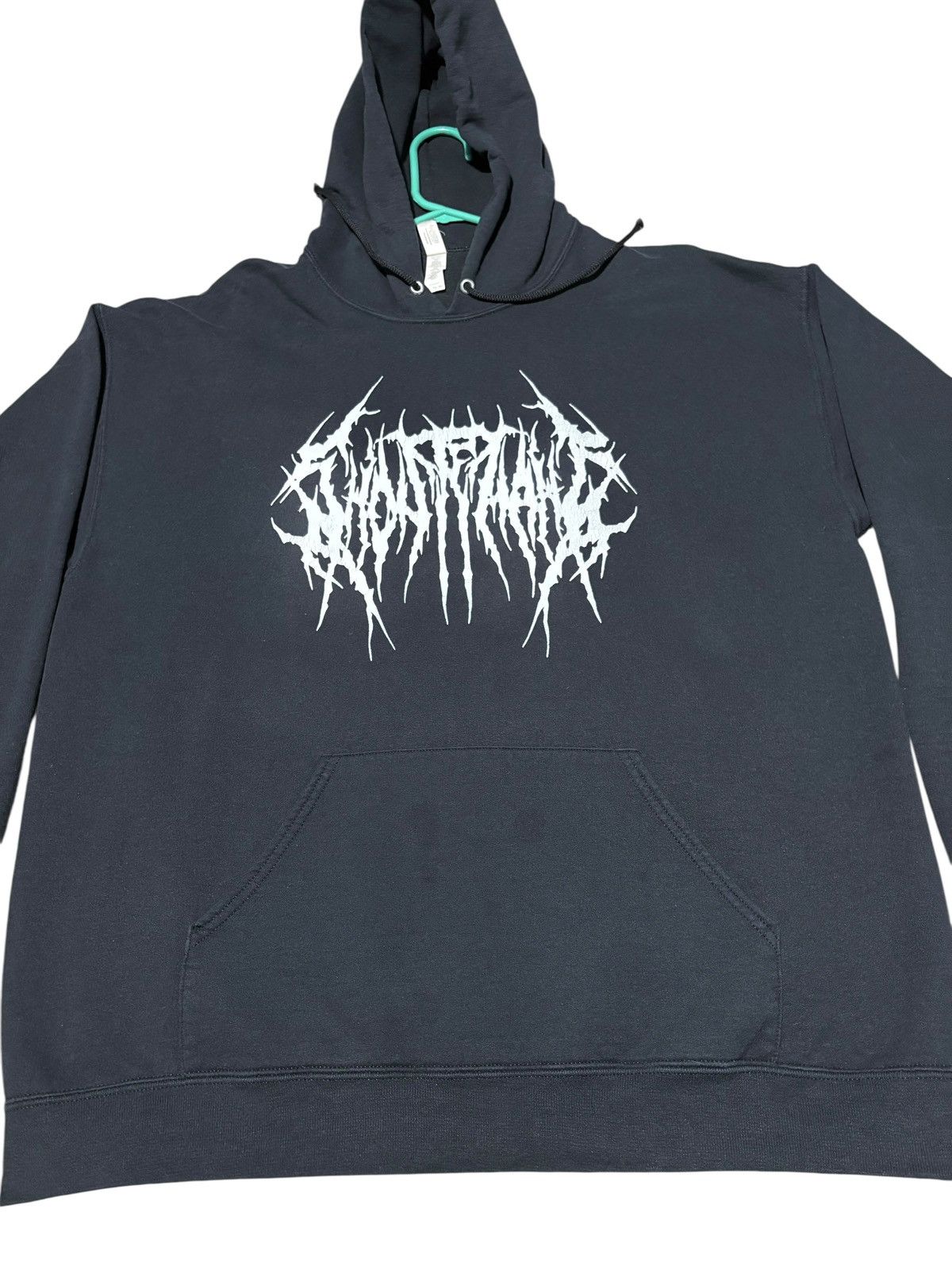 GHOSTEMANE 2017 Vintage Ghostemane Mercury Retrograde Hexada metal band Size US XL / EU 56 / 4 - 4 Thumbnail