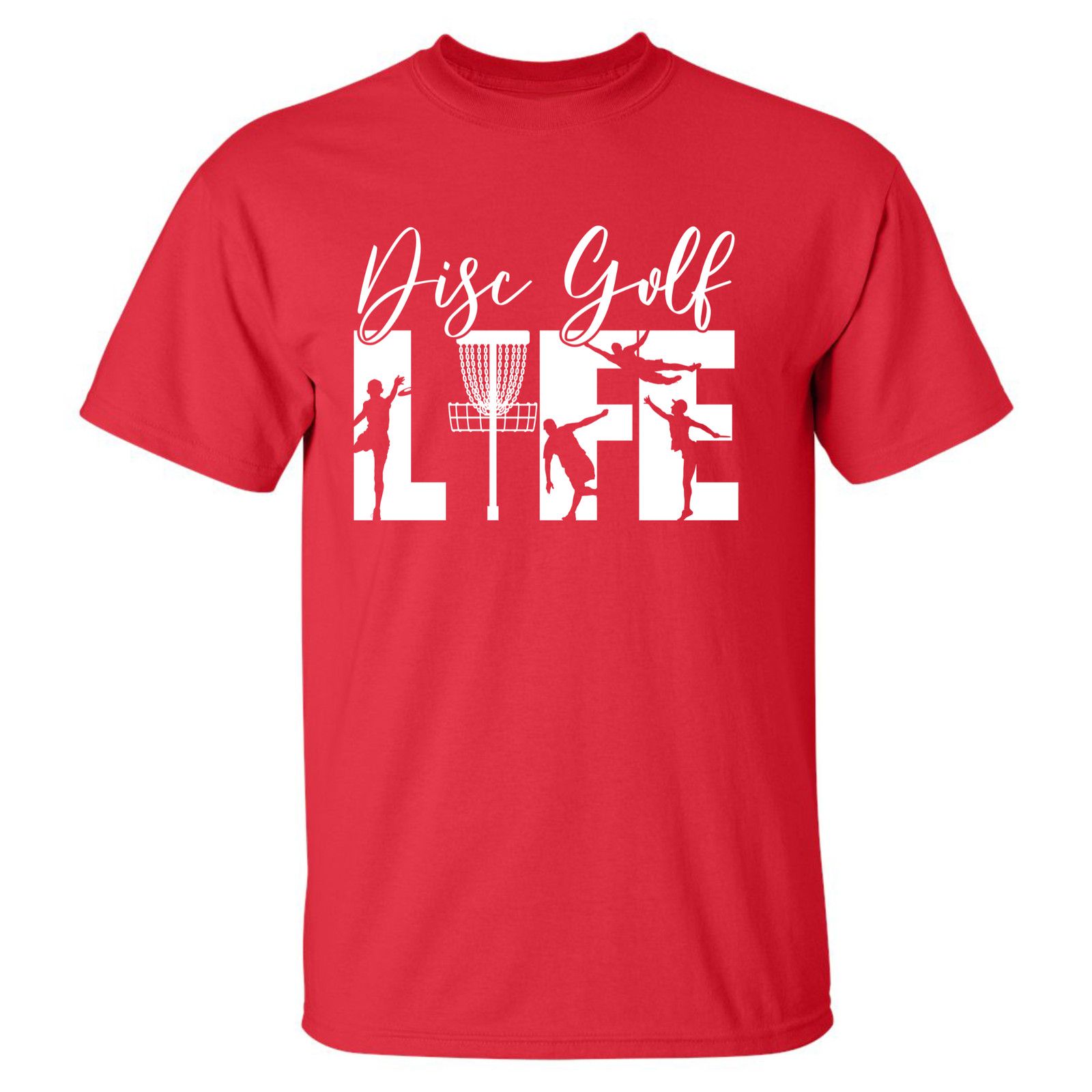 Gildan Disc Golf T Shirt DISCGOLF LIFE Discgolfer Discgolfing Shirt Size US L / EU 52-54 / 3 - 11 Thumbnail