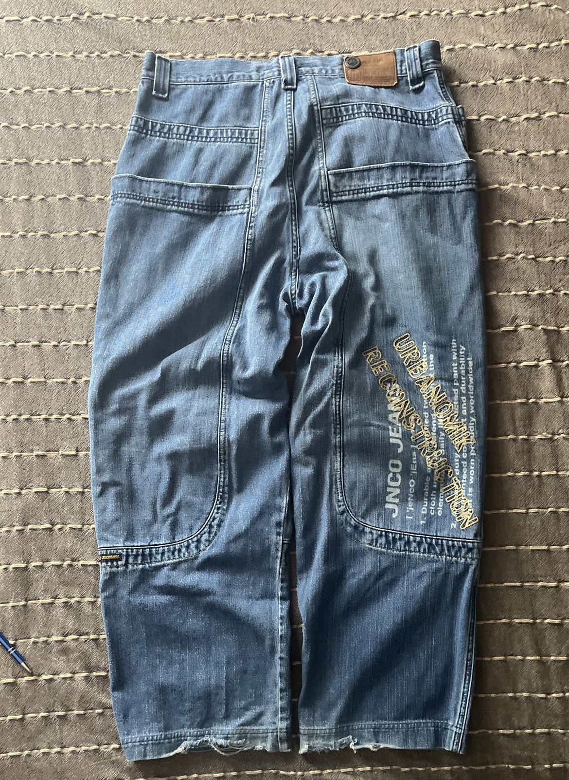 JNCO Jnco Urbanomiks Size US 34 / EU 50 - 1 Thumbnail