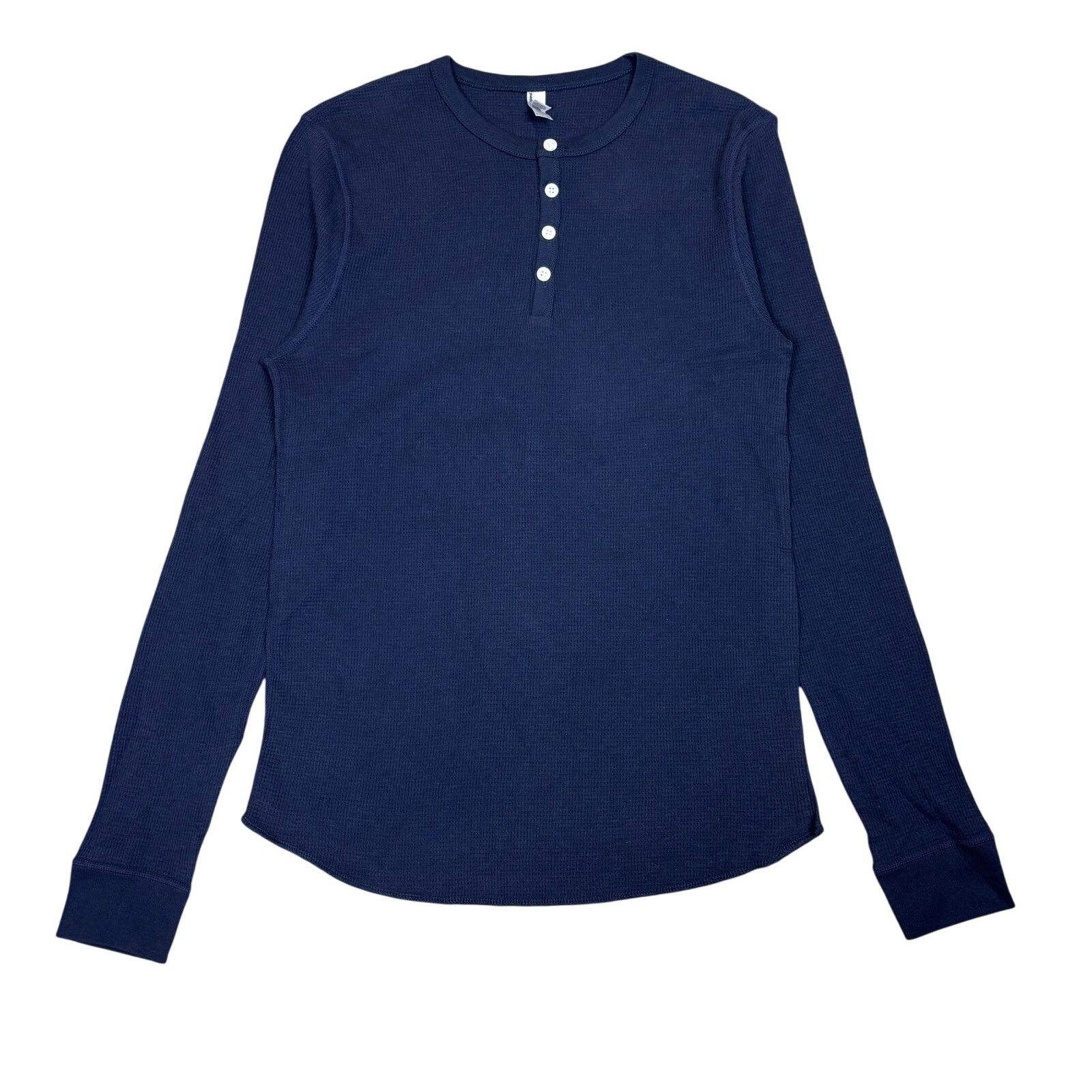 American Apparel American Apparel Dexter Morgan Kill Small Thermal Henley Size US S / EU 44-46 / 1 - 1 Thumbnail