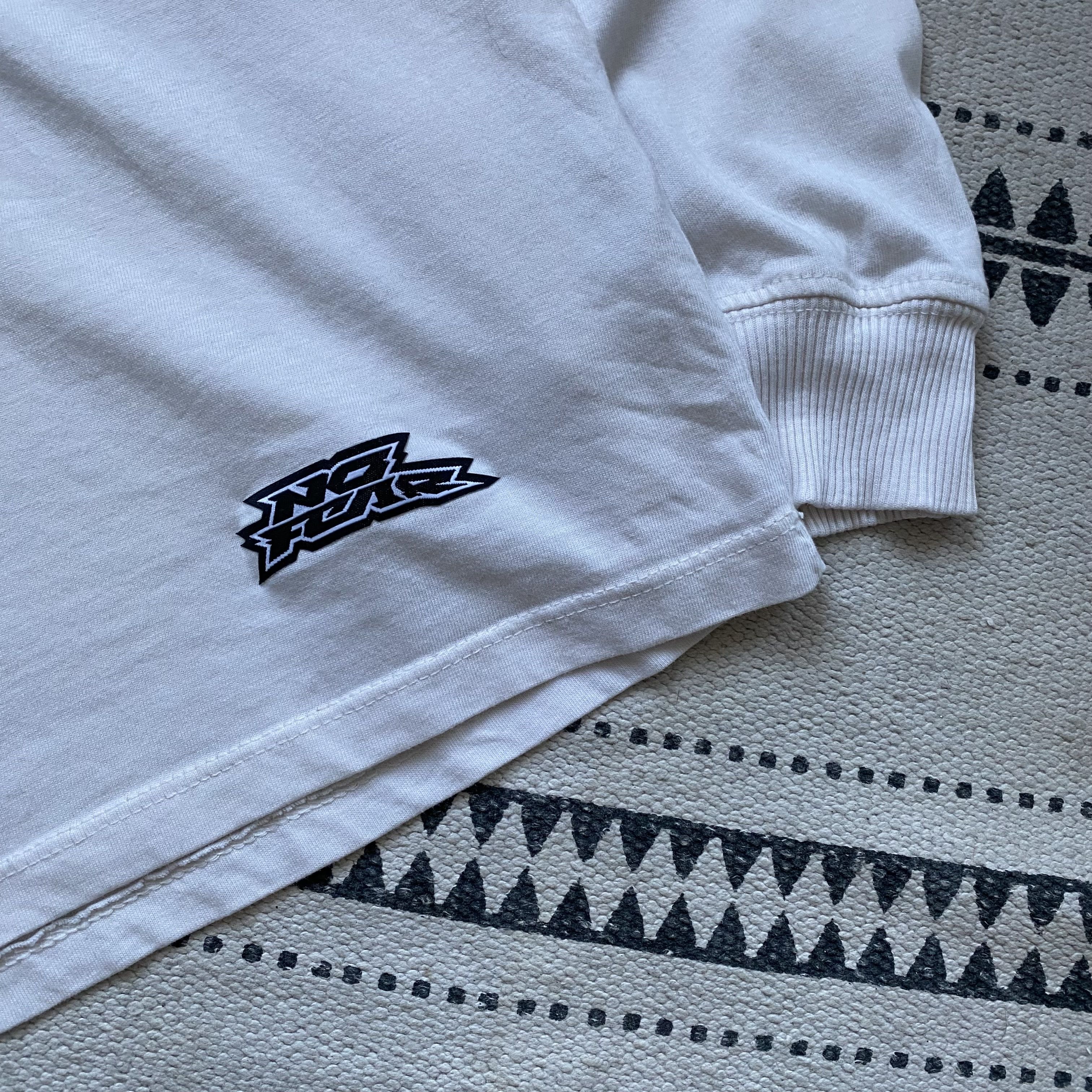 No Fear 🖤 NO FEAR big logo longsleeve t-shirt oversized Skater Size US L / EU 52-54 / 3 - 5 Thumbnail