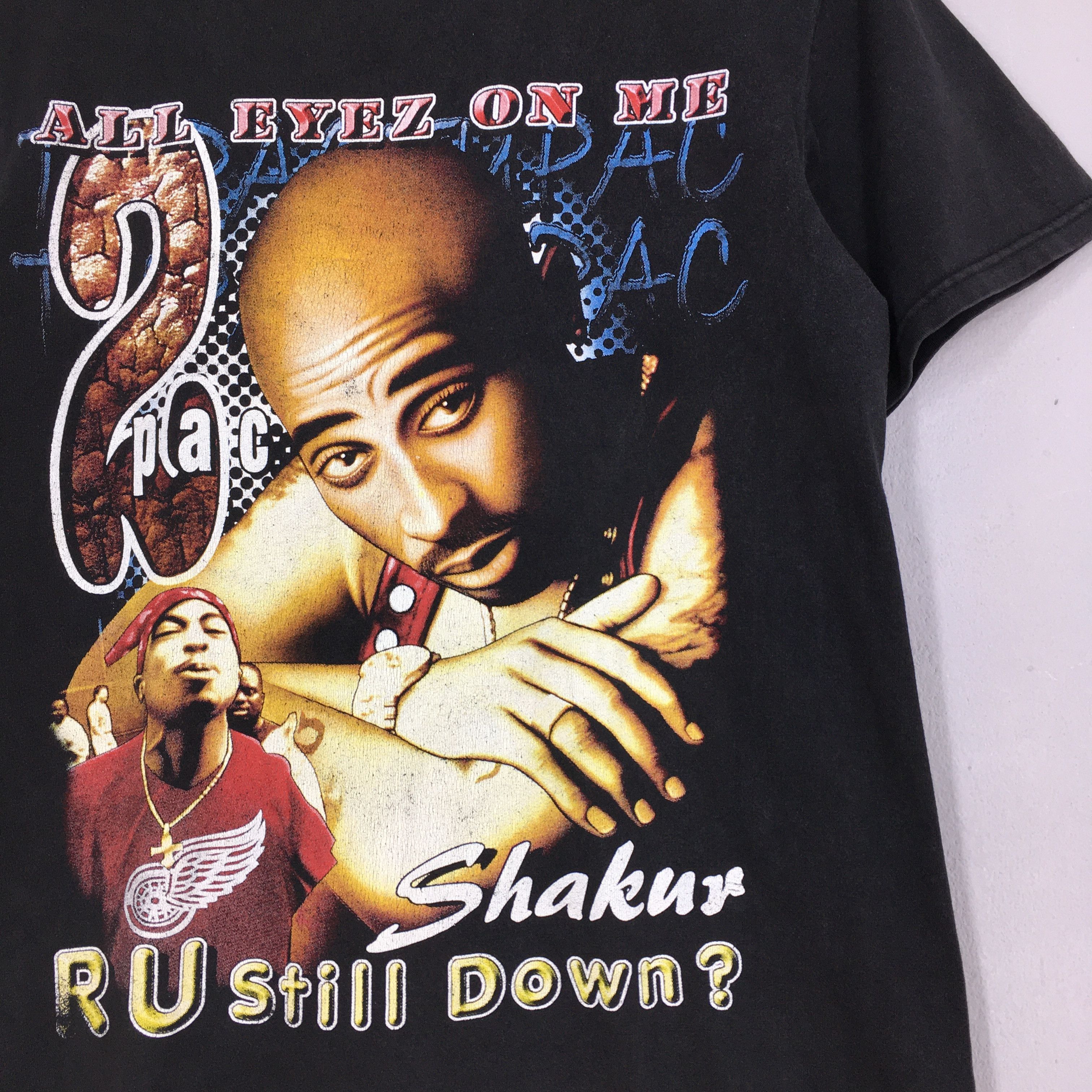 Makaveli Vintage 90's Tupac Shakur Rapper Makaveli Tees Small Size US S / EU 44-46 / 1 - 2 Thumbnail