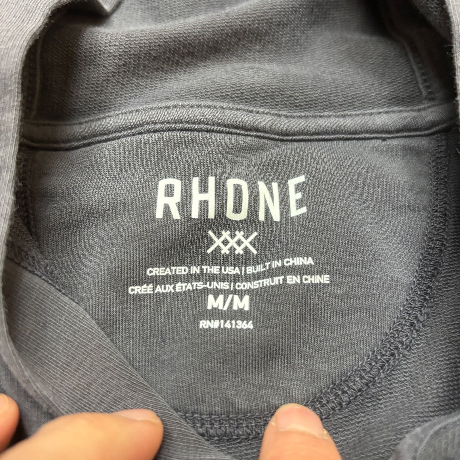 Rhone Rhone Bolinas Beach Poncho Henley Hoodie Pullover Men's M Size US M / EU 48-50 / 2 - 4 Thumbnail