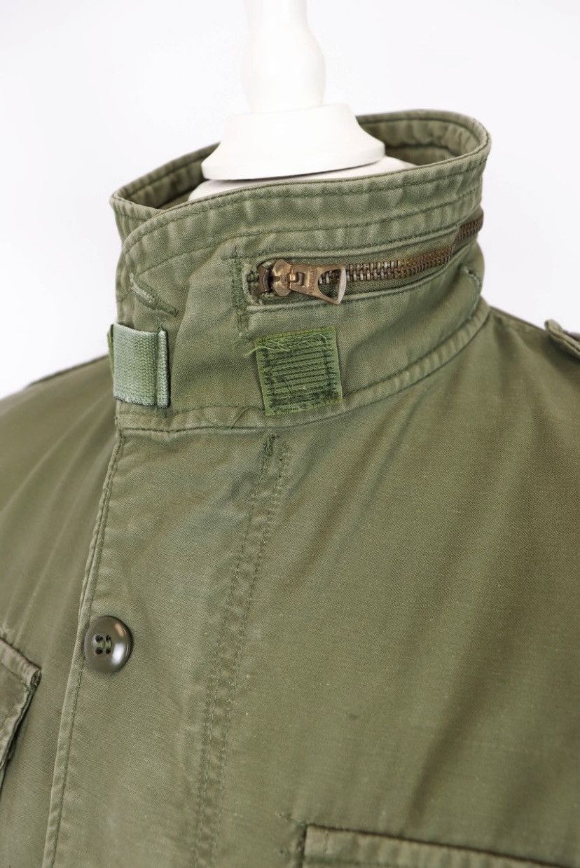 Vintage 1 of 1 vintage army leather jacket hybrid Size US L / EU 52-54 / 3 - 9 Thumbnail