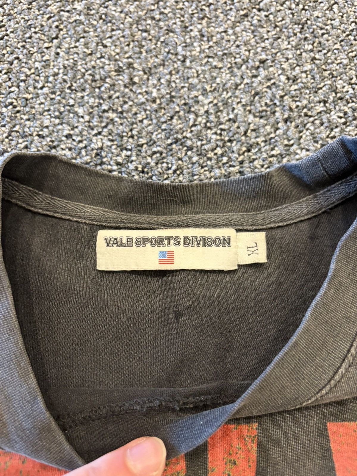 Vale Vale Naughty Tee Black Size US XL / EU 56 / 4 - 2 Thumbnail