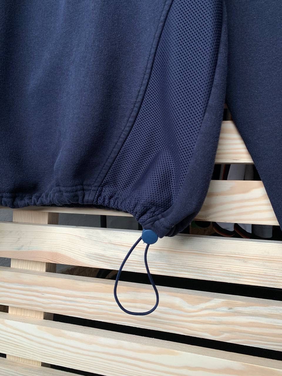 Nike × Vintage 00s Vintage Nike Center Swoosh Logo Oversized Sweatshirt Size US XL / EU 56 / 4 - 7 Thumbnail