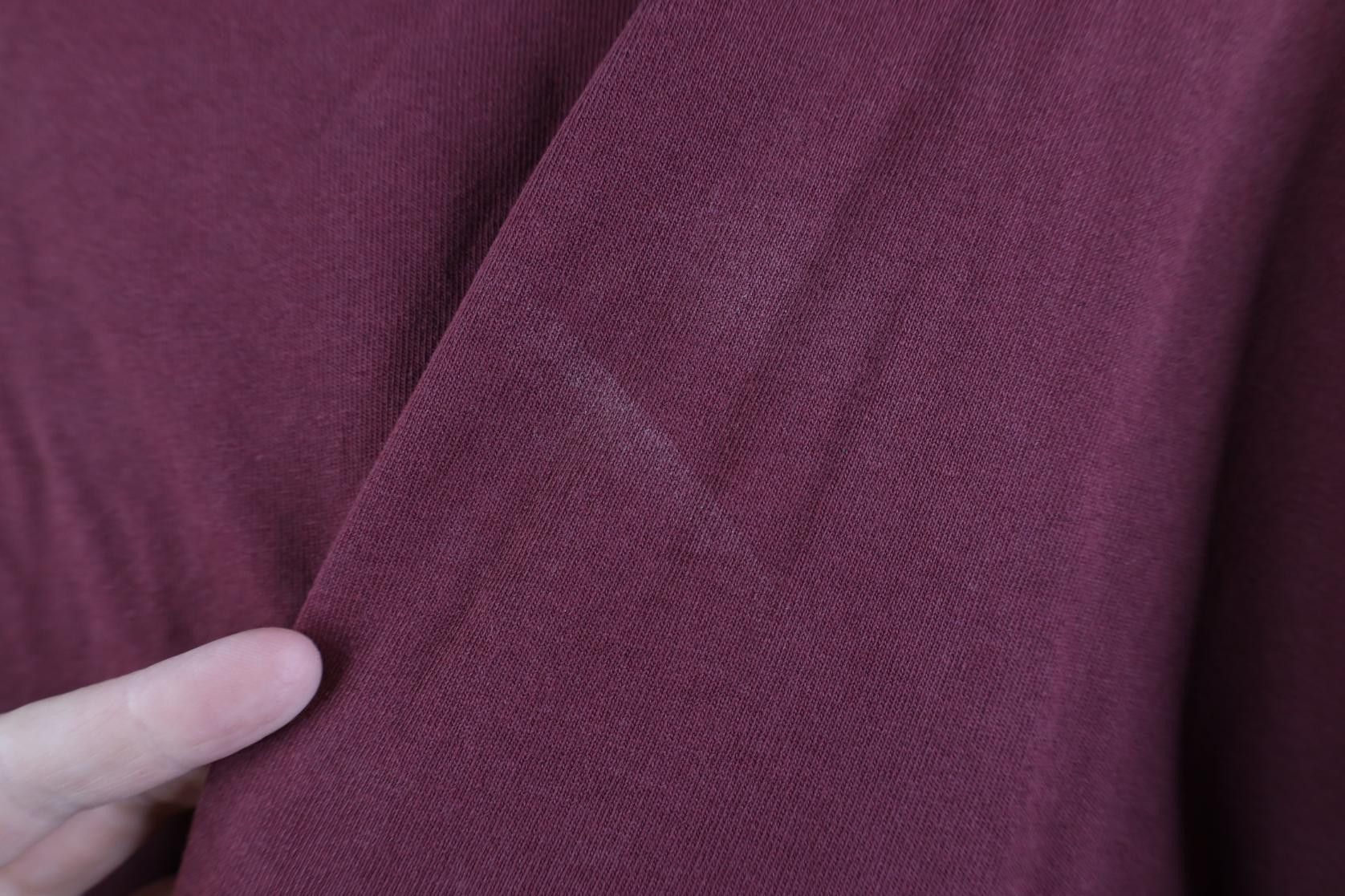 Dickies Vintage Y2K Dickies Long Sleeve Pocket T-Shirt Burgundy Size US L / EU 52-54 / 3 - 14 Thumbnail