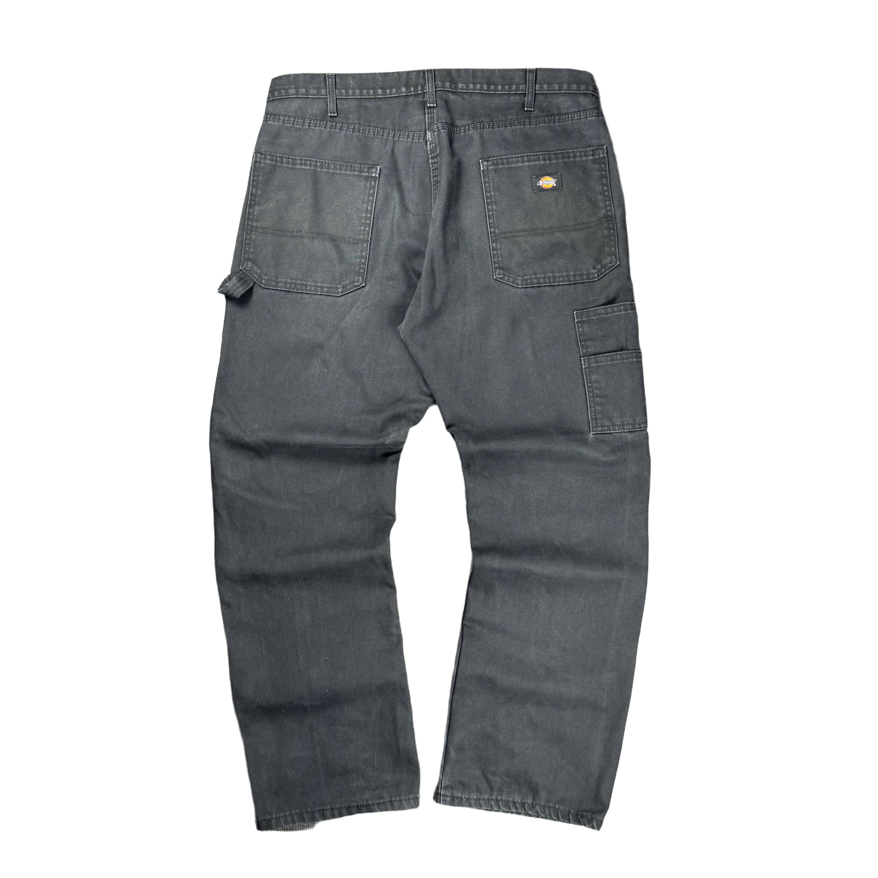 Dickies Vintage Dickies Carpenter Work Pants Black 36x30 Size US 36 / EU 52 - 1 Thumbnail