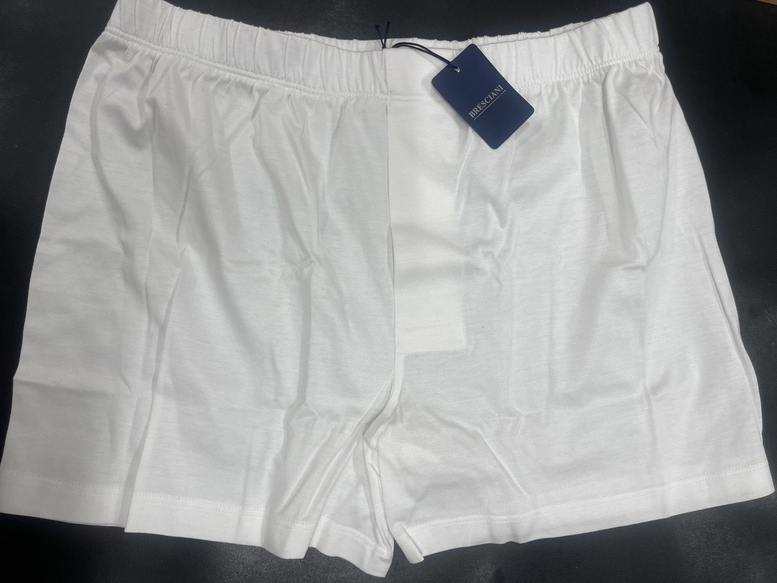 Other Bresciani Italian Luxury Boxer white Medium Size 32 - 2 Thumbnail