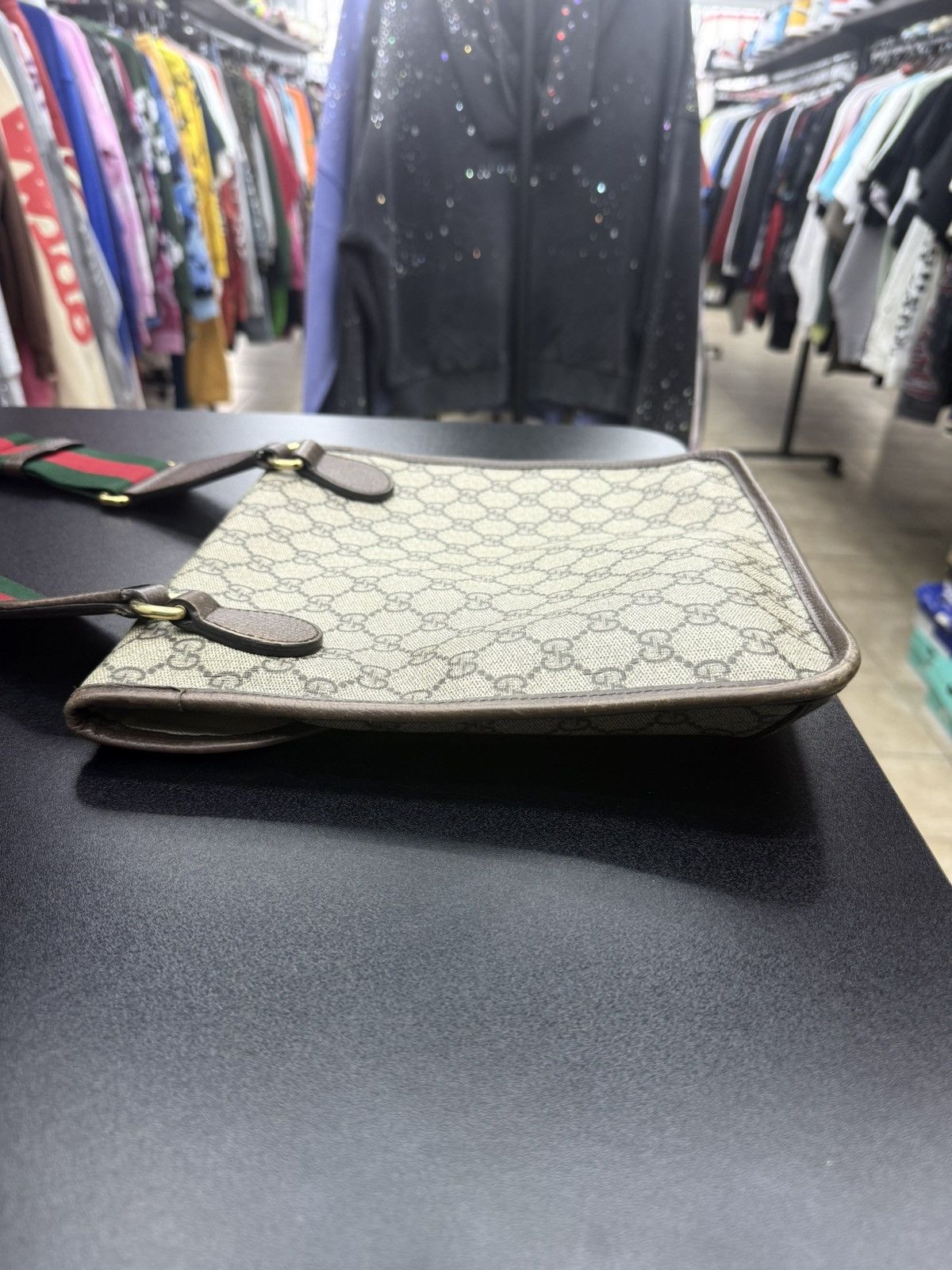 Gucci Gucci Neo Vintage Medium Messenger Bag Size ONE SIZE - 9 Thumbnail