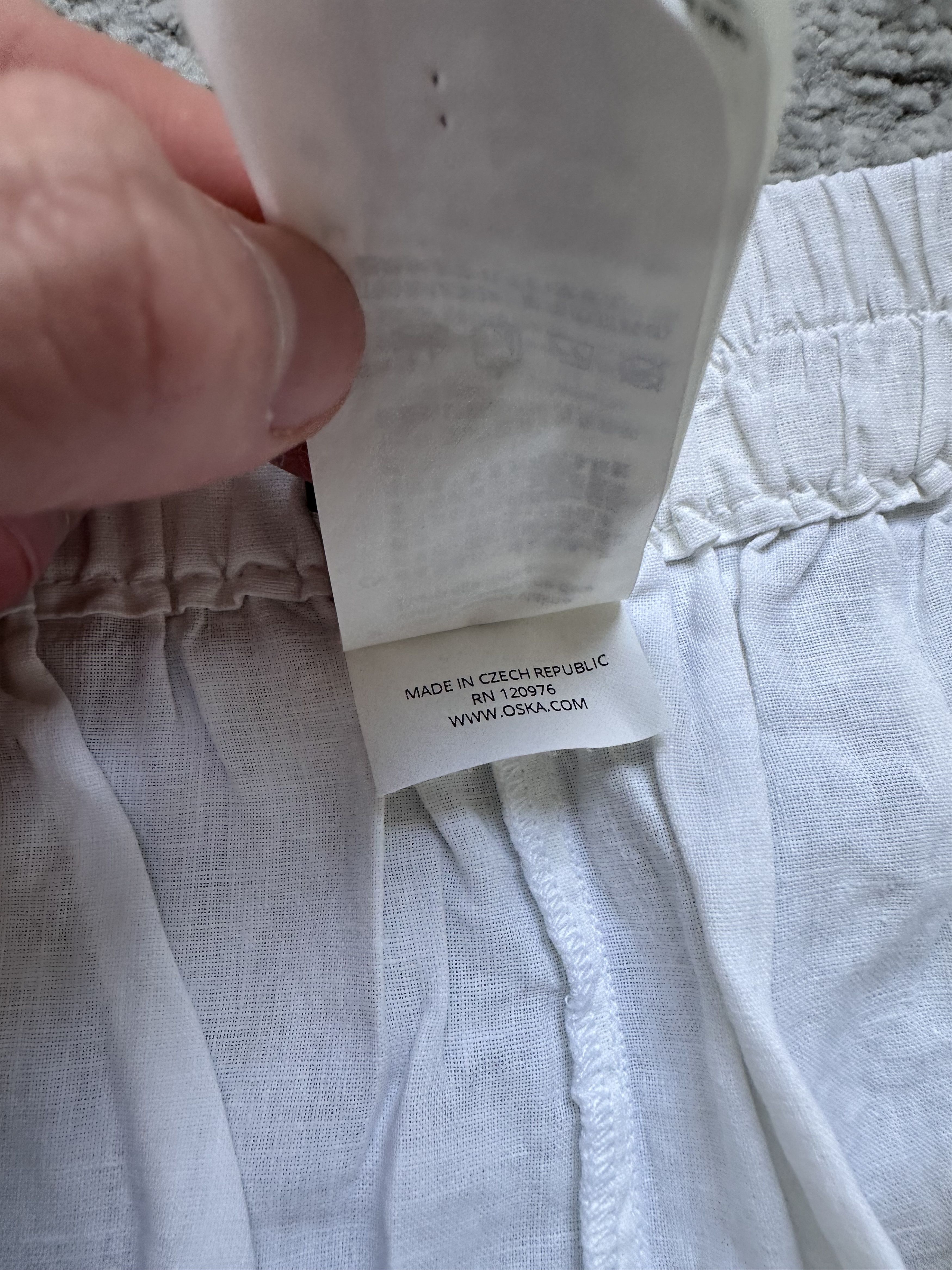 OSKA Oska linen pants Size 28" / US 6 / IT 42 - 6 Thumbnail
