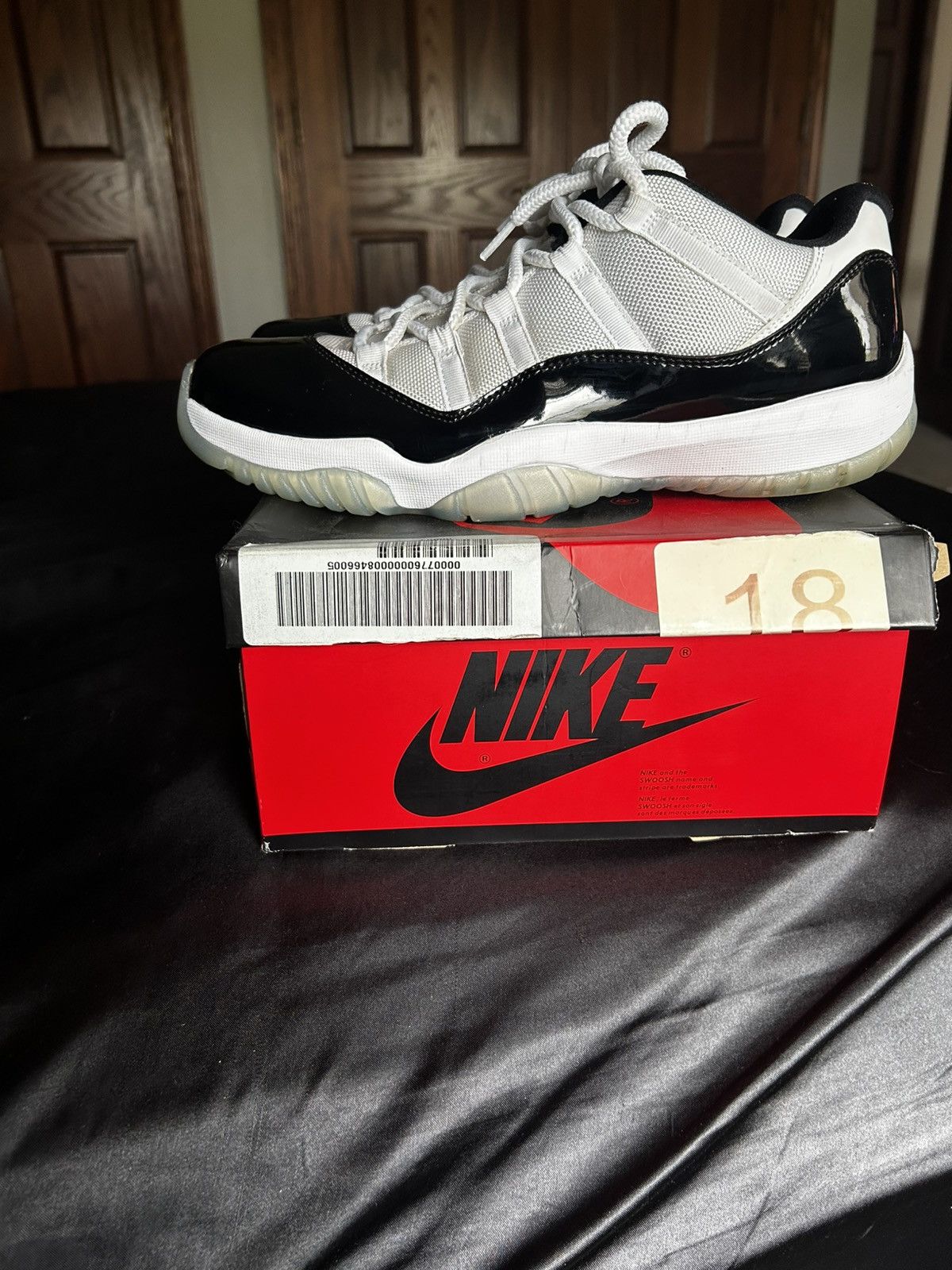 Jordan Brand Jordan 11 'Concord' Size US 11 / EU 44 - 3 Thumbnail