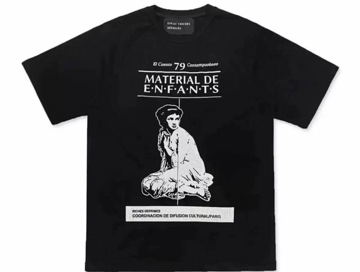 Enfants Riches Deprimes Enfants shortsleeved washed shirts - DMC Size US M / EU 48-50 / 2 - 1 Thumbnail