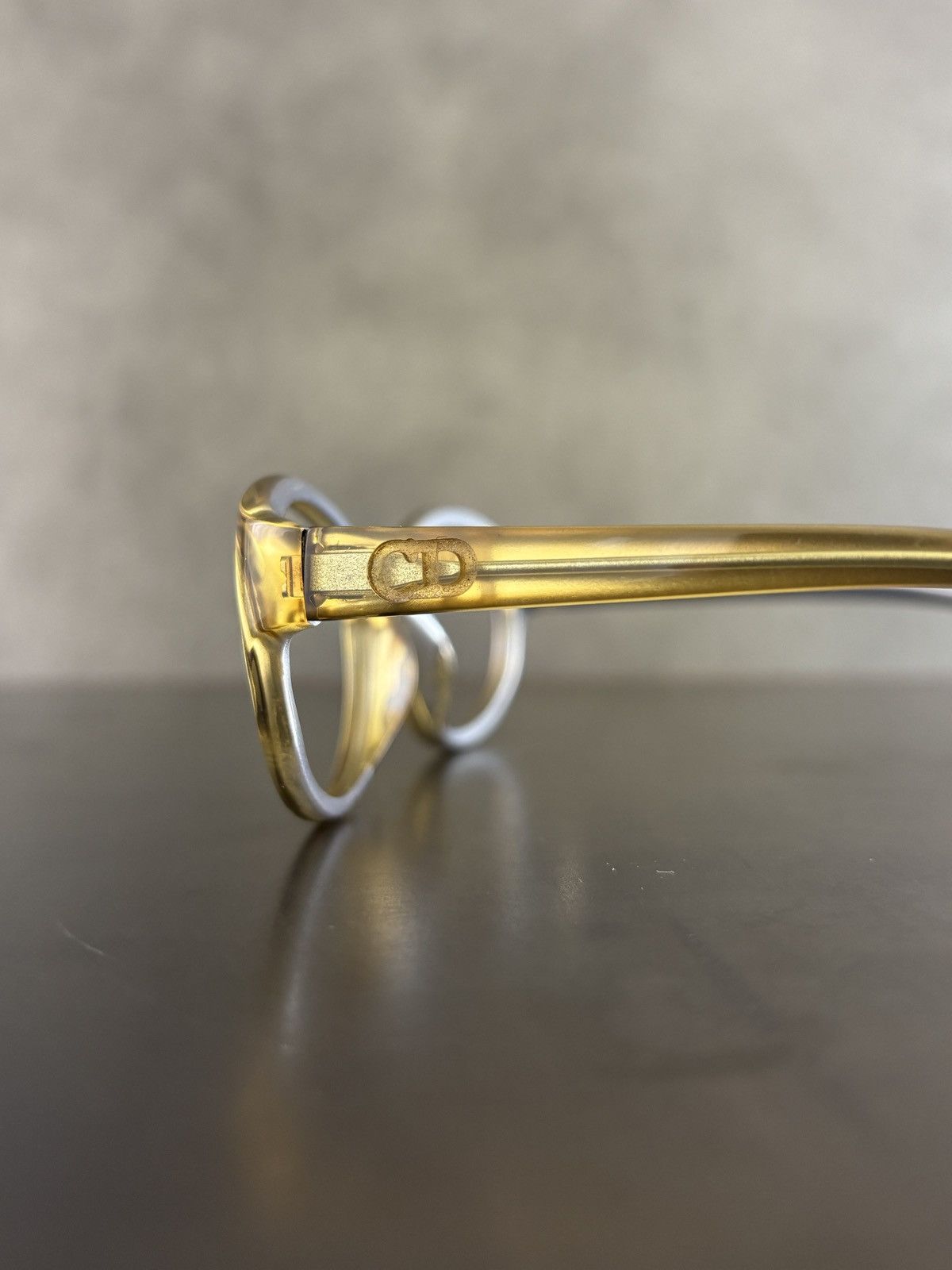 Christian Dior Monsieur Vintage Christian Dior Glasses Frames CD2032 Austria ICM 90s Size ONE SIZE - 6 Thumbnail