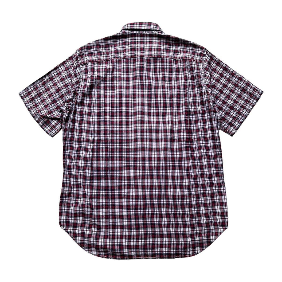 Comme des Garcons × Comme des Garcons Homme × Comme des Garcons Homme Deux SS18 Comme des Garcons Homme Reworked Plaid Hybird Shirt Size US S / EU 44-46 / 1 - 13 Thumbnail