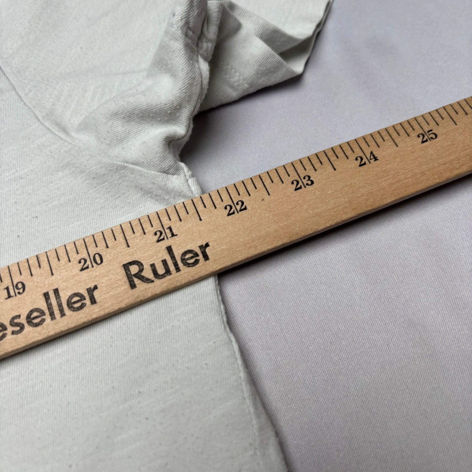 Buck Mason Buck Mason Slub Curved Hem T Shirt Men's M Quiet Luxury Size US M / EU 48-50 / 2 - 4 Thumbnail