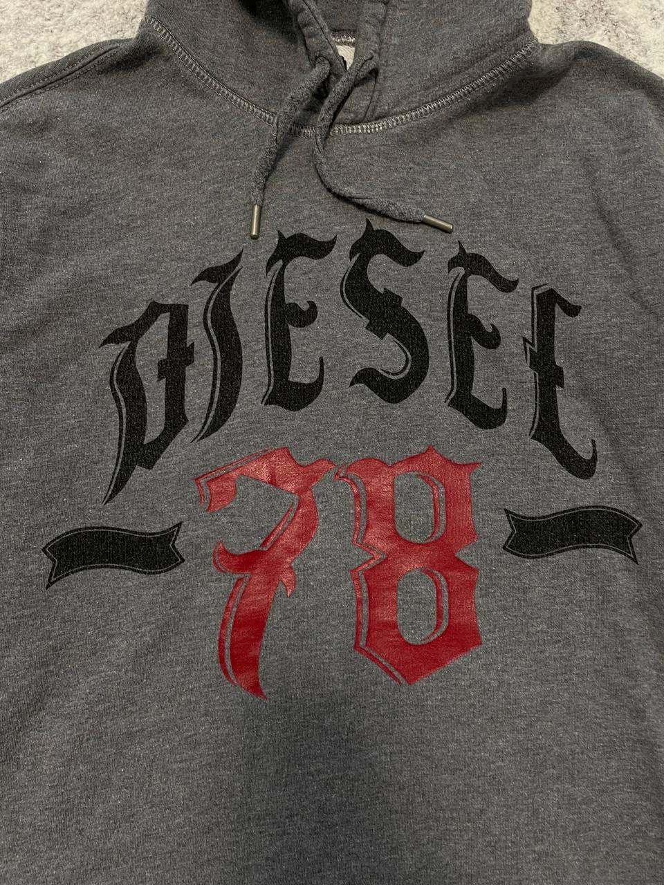 Diesel Diesel Hoodie Mens Pullover Sweatshirt Casual Streetwear M Size US M / EU 48-50 / 2 - 5 Thumbnail