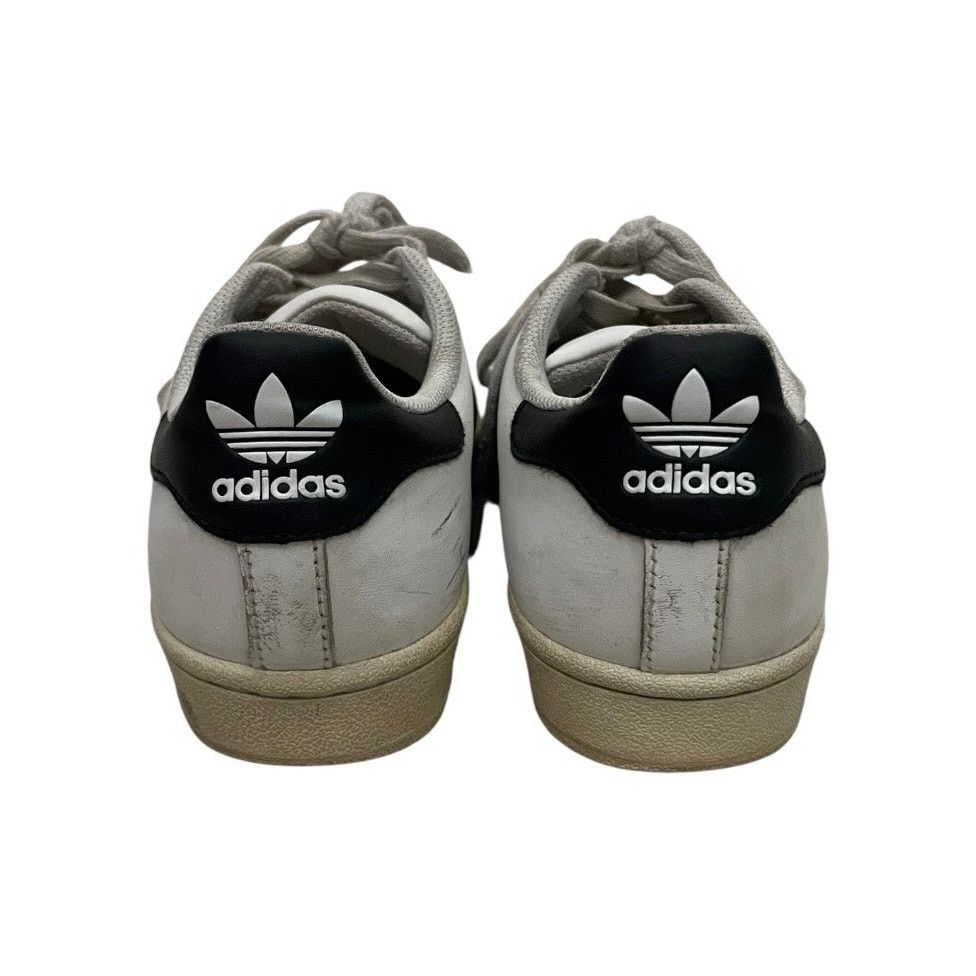 Adidas Adidas Black & White Superstar Sneakers Size US 6.5 / IT 36.5 - 7 Thumbnail