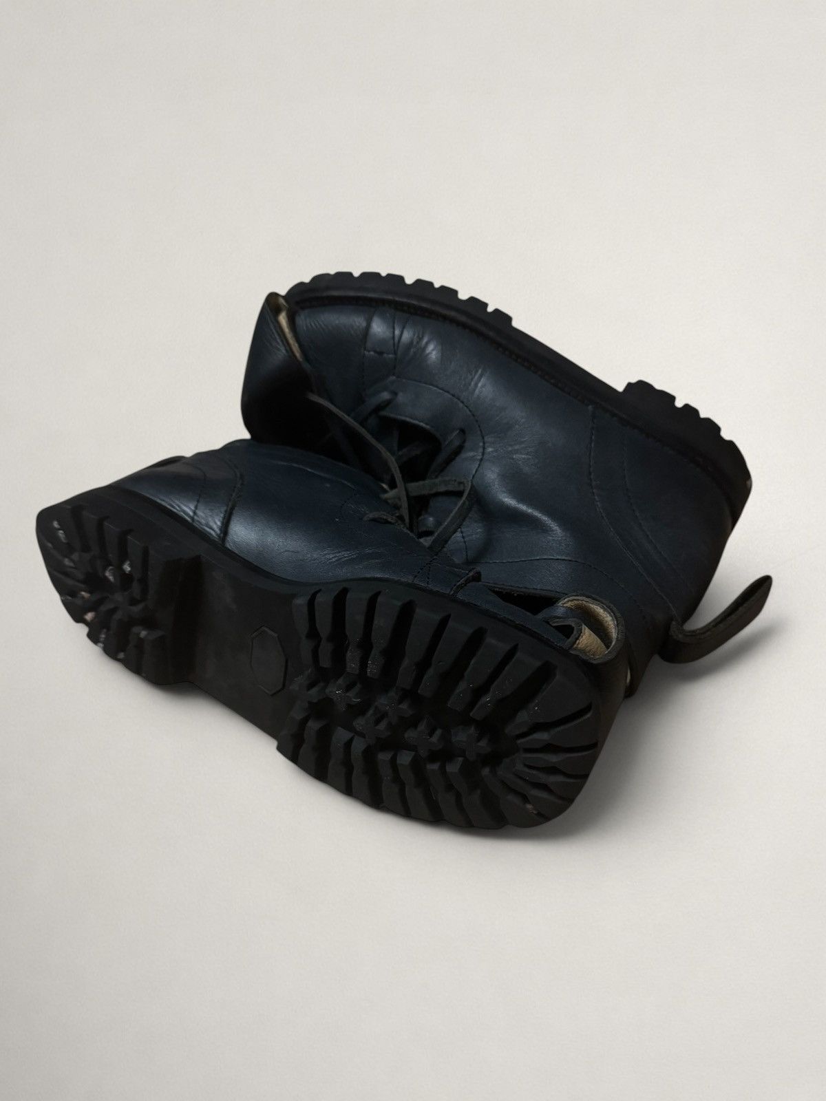 Beauty Beast Beauty:Beast navy scrolls Size US 8.5 / EU 41-42 - 4 Thumbnail