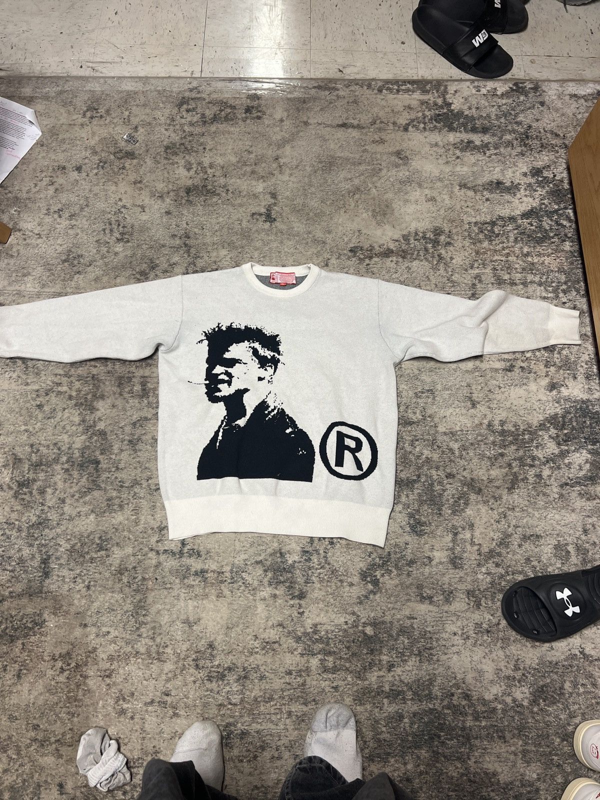 Joy Division Joy Divison Tyler durden sweater Size US L / EU 52-54 / 3 - 1 Thumbnail