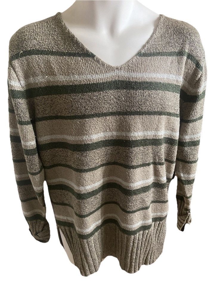 Bentley Vintage T.R. Bentley V Neck Pullover Sweater Jumper Size L Size US L / EU 52-54 / 3 - 1 Thumbnail