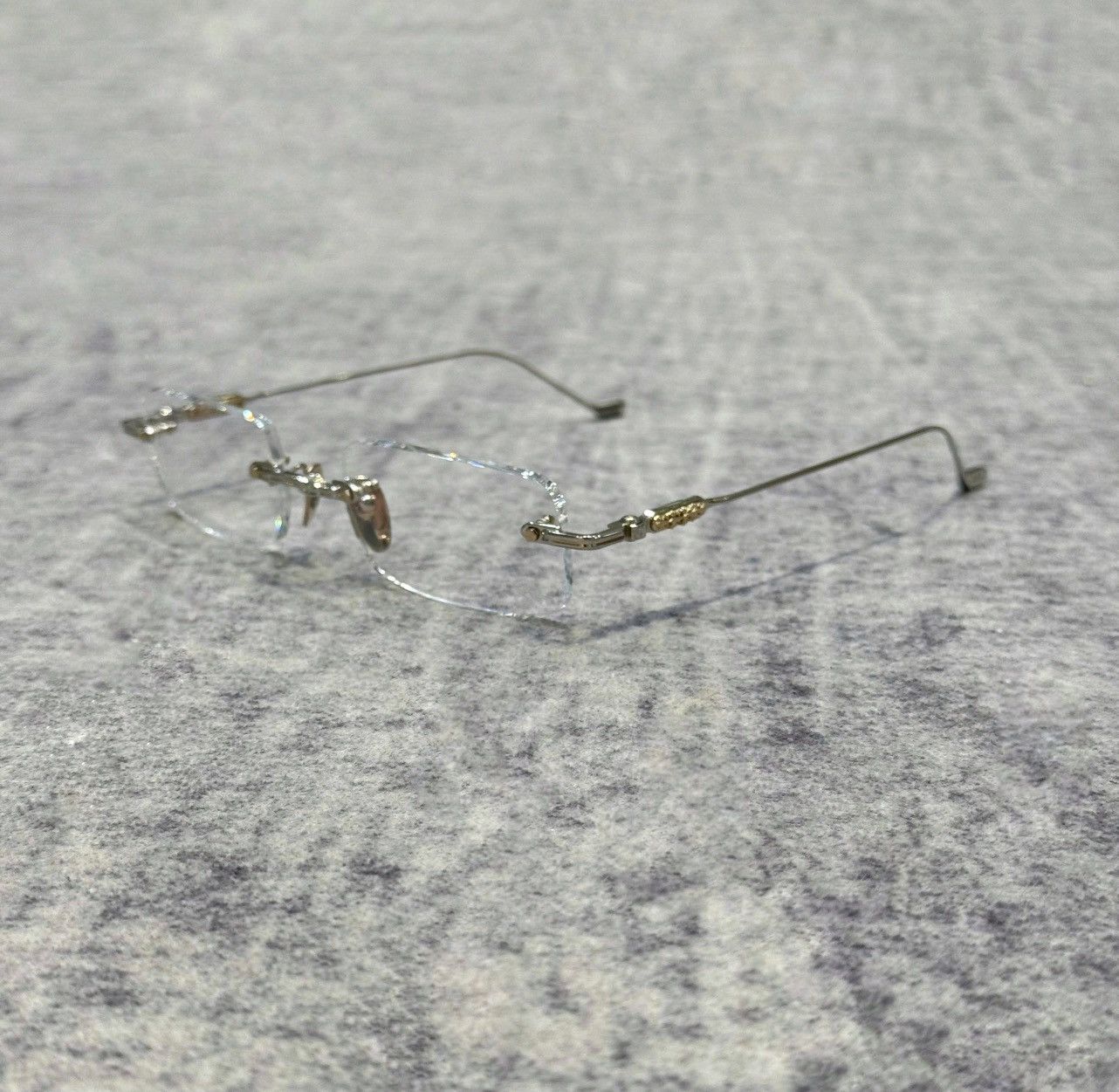 Chrome Hearts CHROME HEARTS SOFFFFFFFFERS II SHINY SILVER GOLD PLATED Size ONE SIZE - 1 Thumbnail