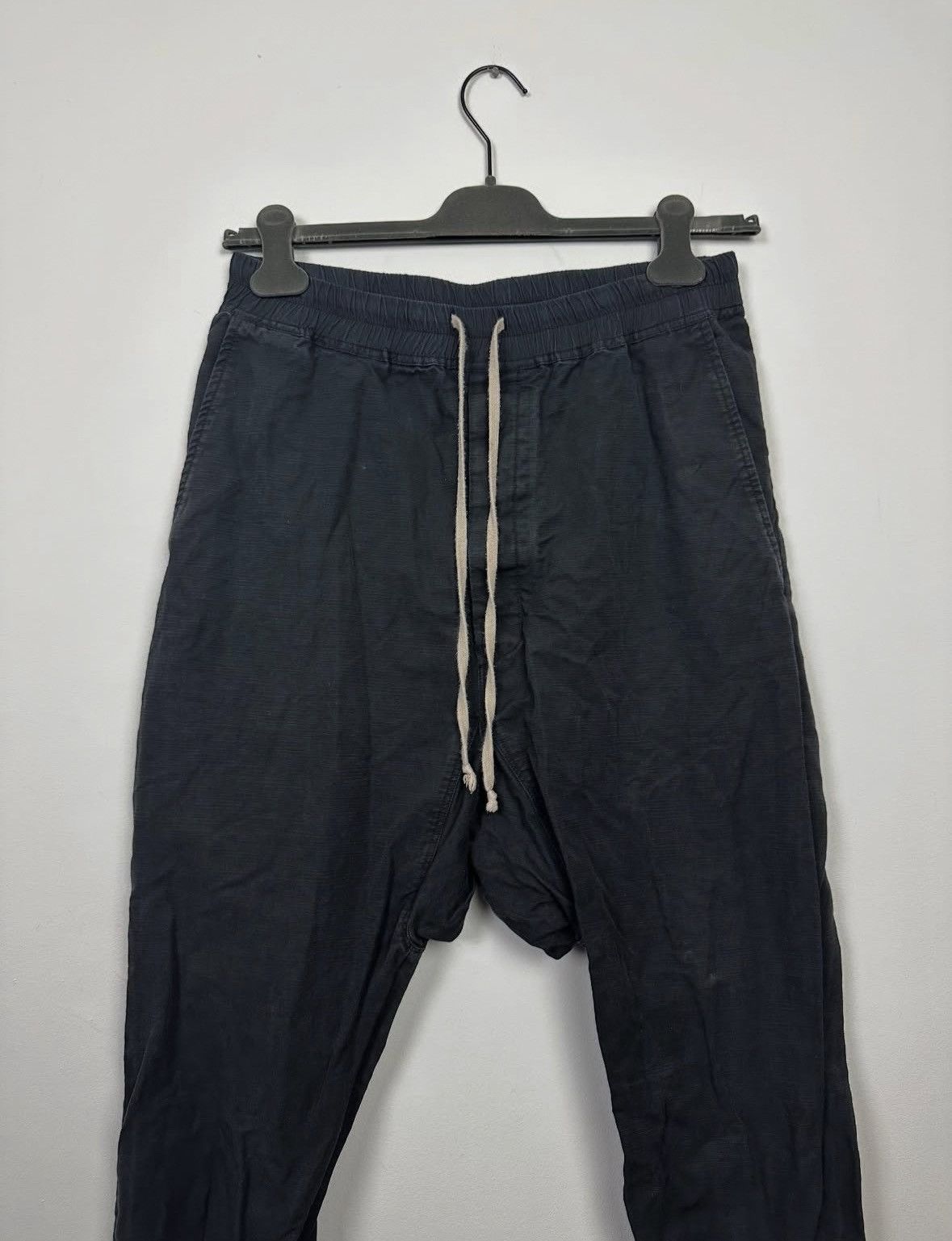 Rick Owens SS14 ‘VICIOUS’ Ripstop Dropcrotch Pants Size US 34 / EU 50 - 2 Thumbnail