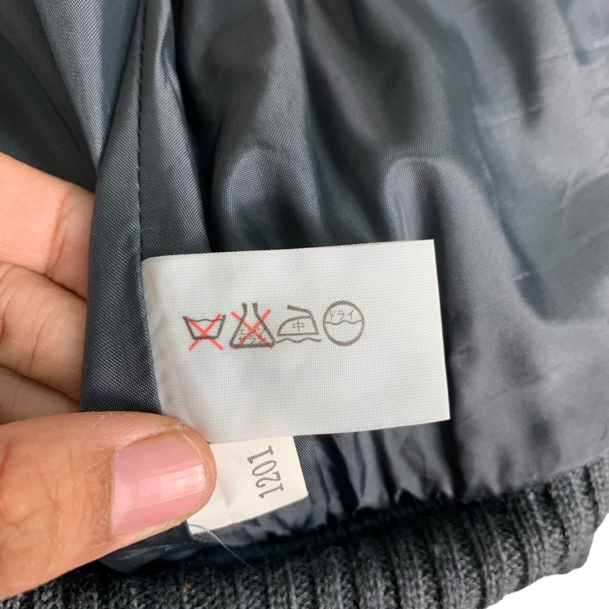 Japanese Brand GROVE Soft Sport Double Layer Wool Jacket #0293-C13 Size US M / EU 48-50 / 2 - 18 Thumbnail