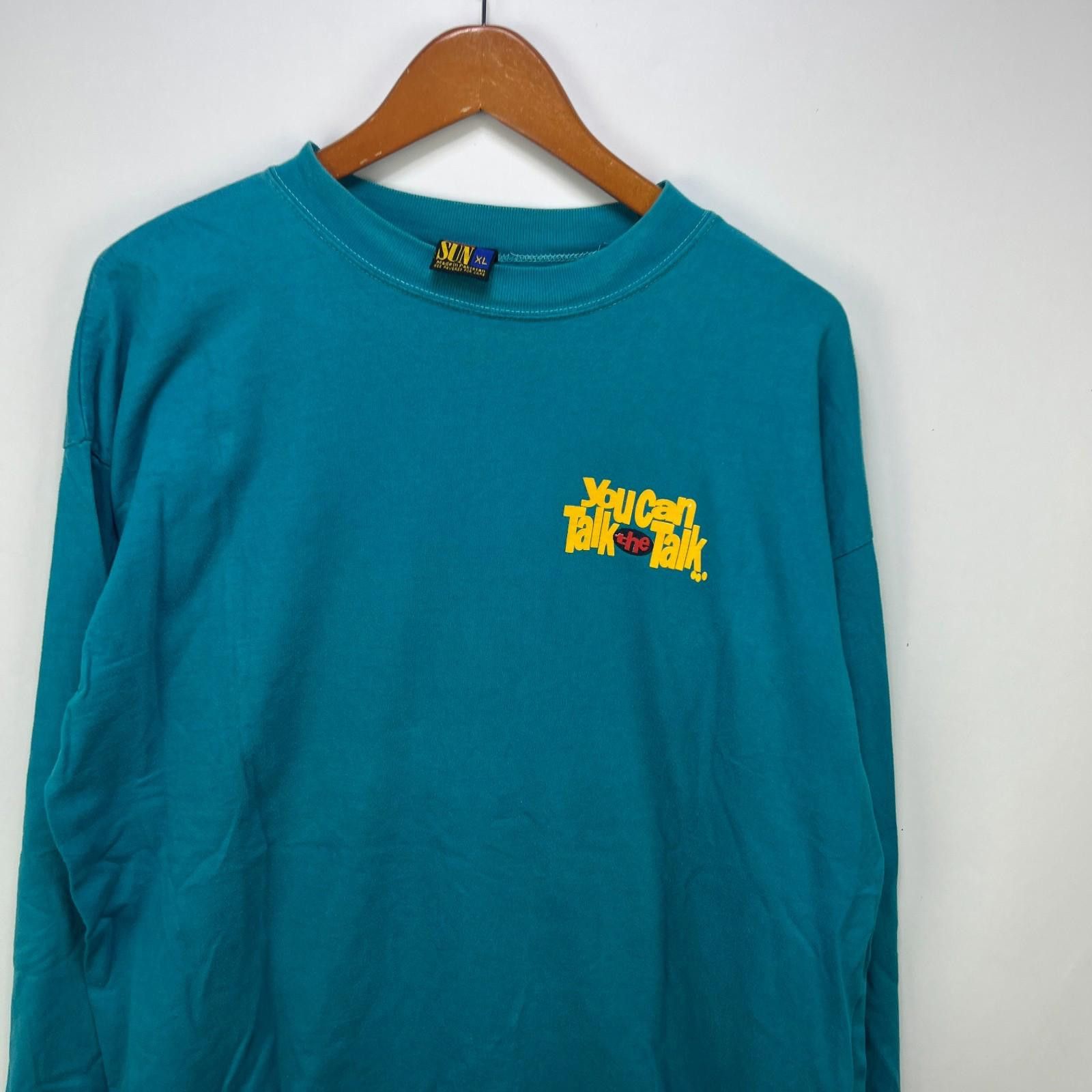 Vintage Vtg You Can Talk the Talk But Can You Play The Game Shirt Size US XL / EU 56 / 4 - 9 Thumbnail