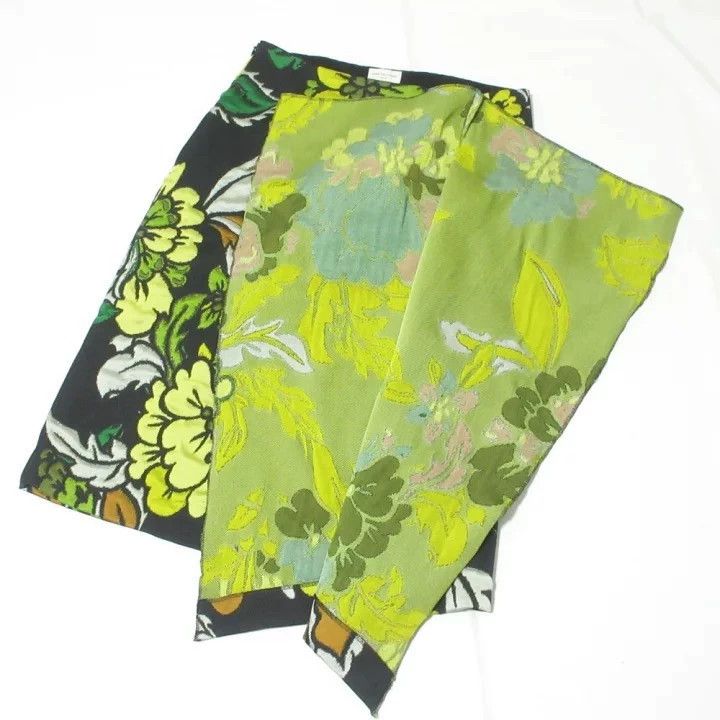 Dries Van Noten dries van noten size：36 Floral jacquard skirt 2506-Nextarr Size 22" - 5 Thumbnail