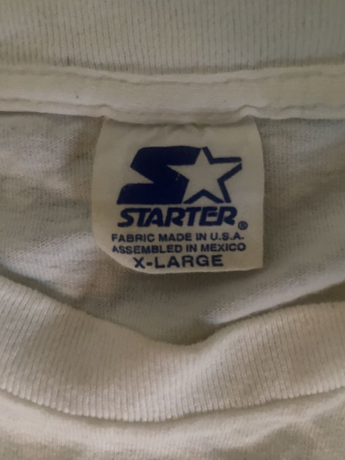 Starter Chicago Bulls 1997 Championship Tee Size US XL / EU 56 / 4 - 3 Thumbnail