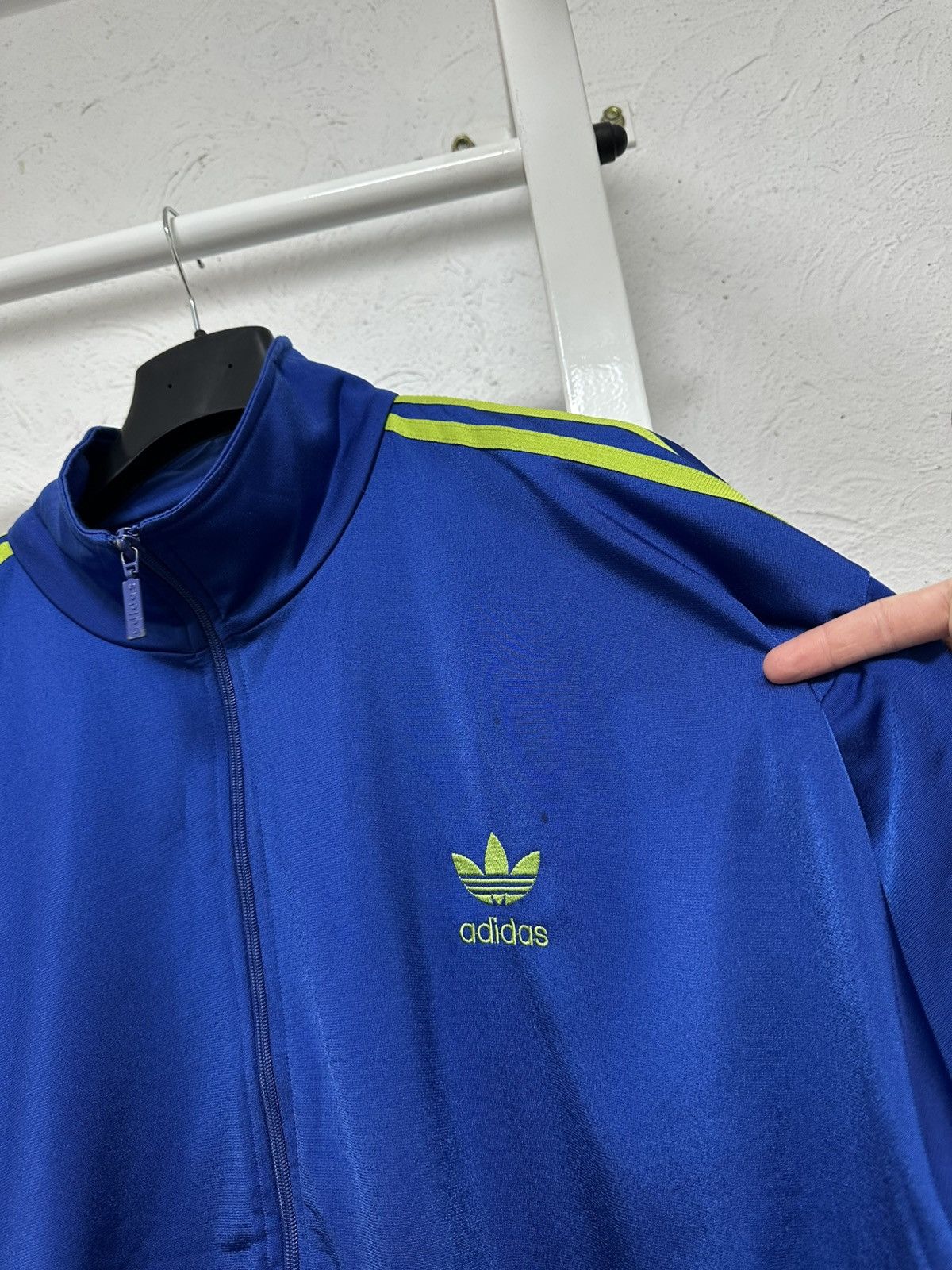 Adidas Adidas Vintage Track Jacket Size XL Size US XL / EU 56 / 4 - 4 Thumbnail