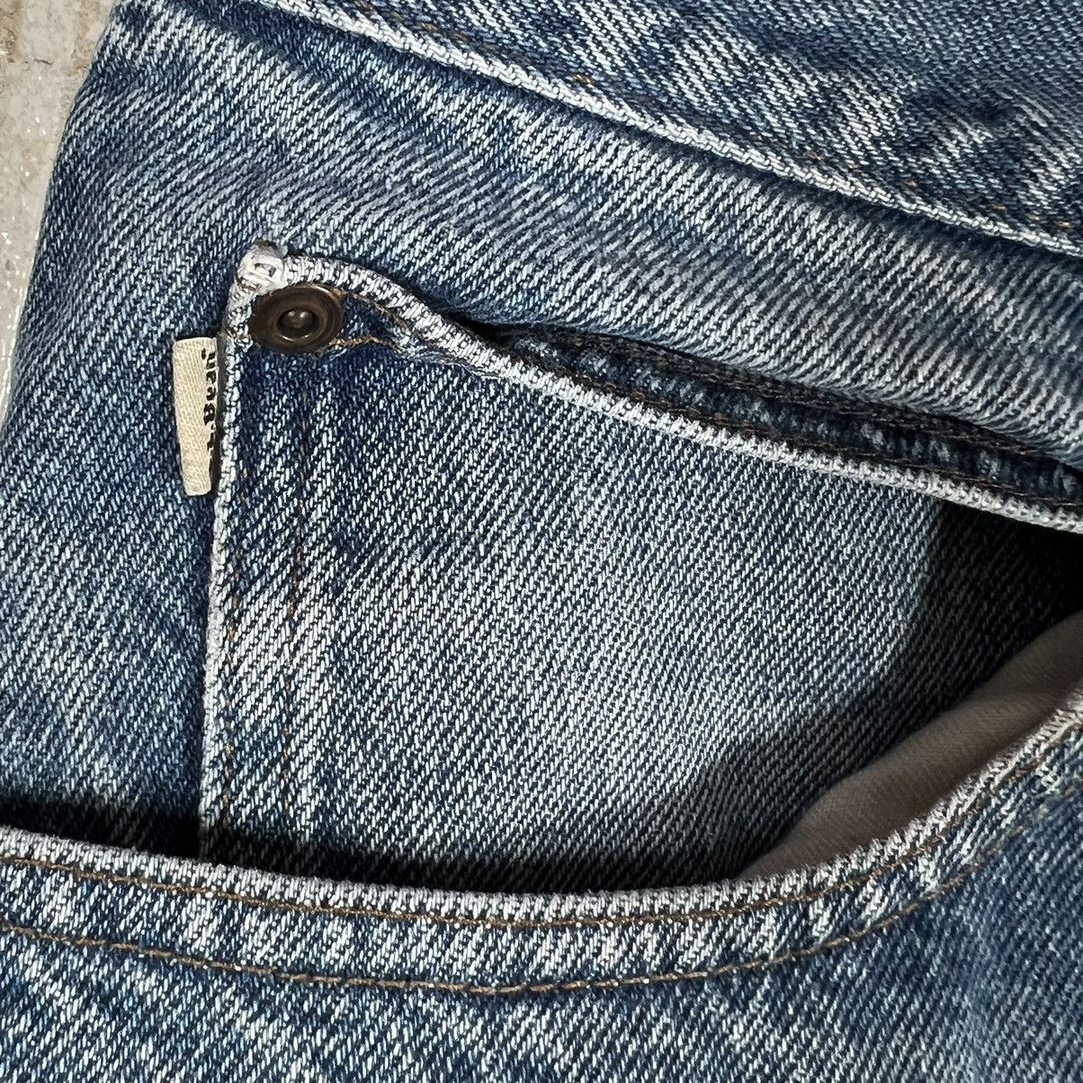 L.L. Bean × Vintage LL Bean Jeans Mens Natural Fit Straight Leg Workwear Denim Size US 38 / EU 54 - 8 Thumbnail
