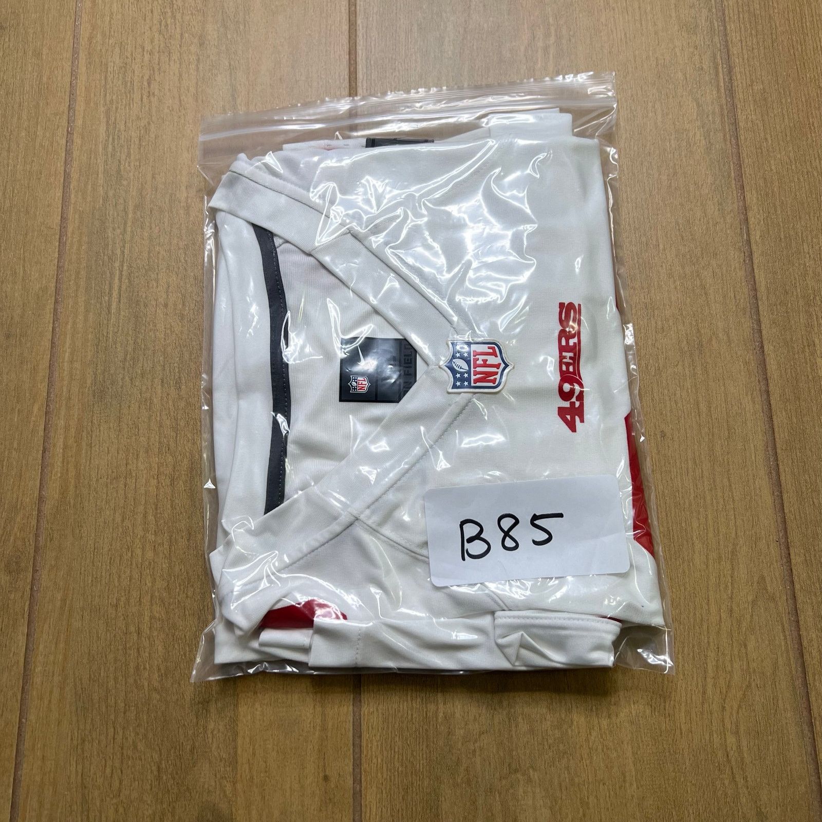 Nike Nike San Francisco 49ers #88 Lido Bay On Field NFL Jersey XL Size US XL / EU 56 / 4 - 14 Thumbnail