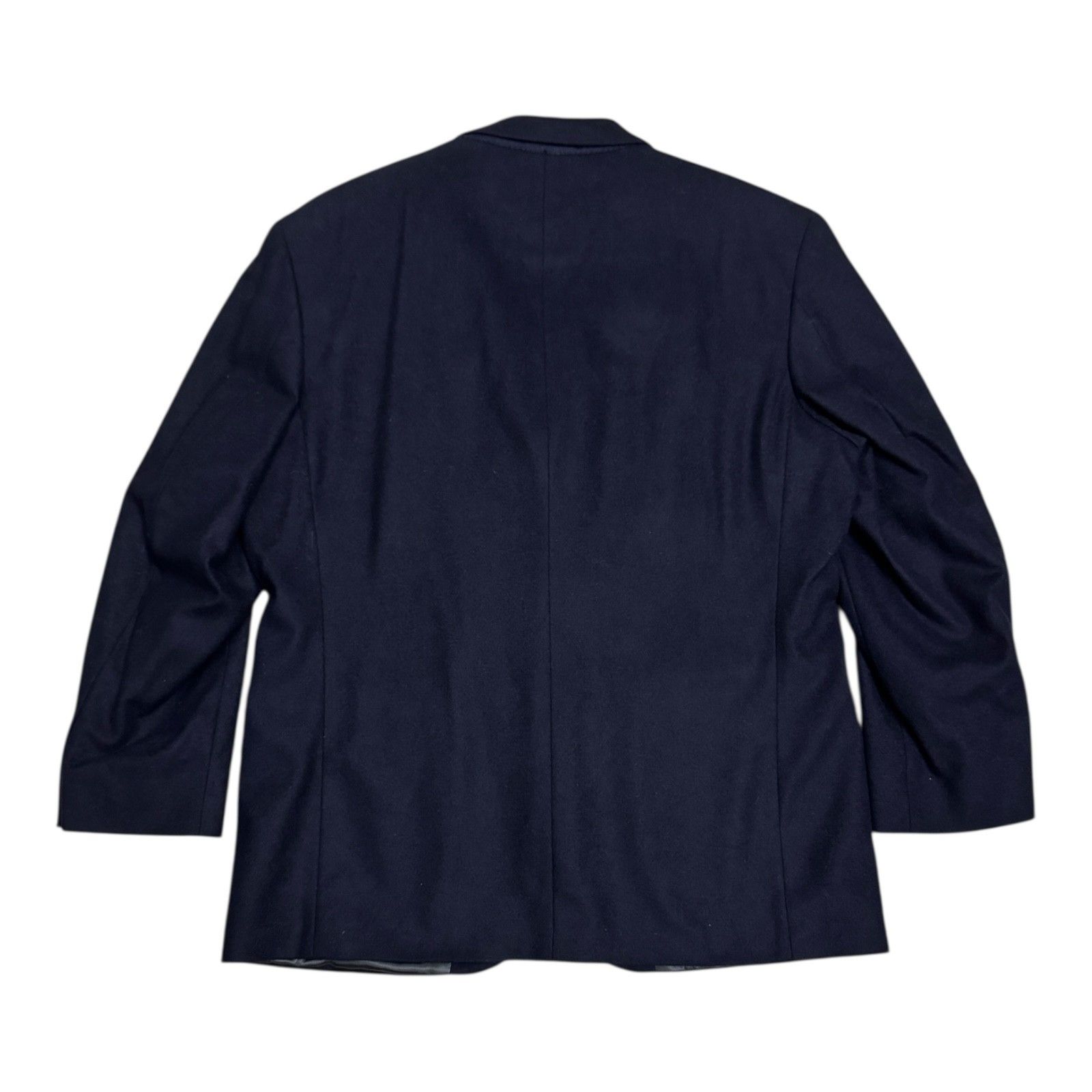 Oscar De La Renta OSCAR DE LA RENTA Wool & Cashmere Business Blazer Jacket 42S Size 42S - 4 Thumbnail