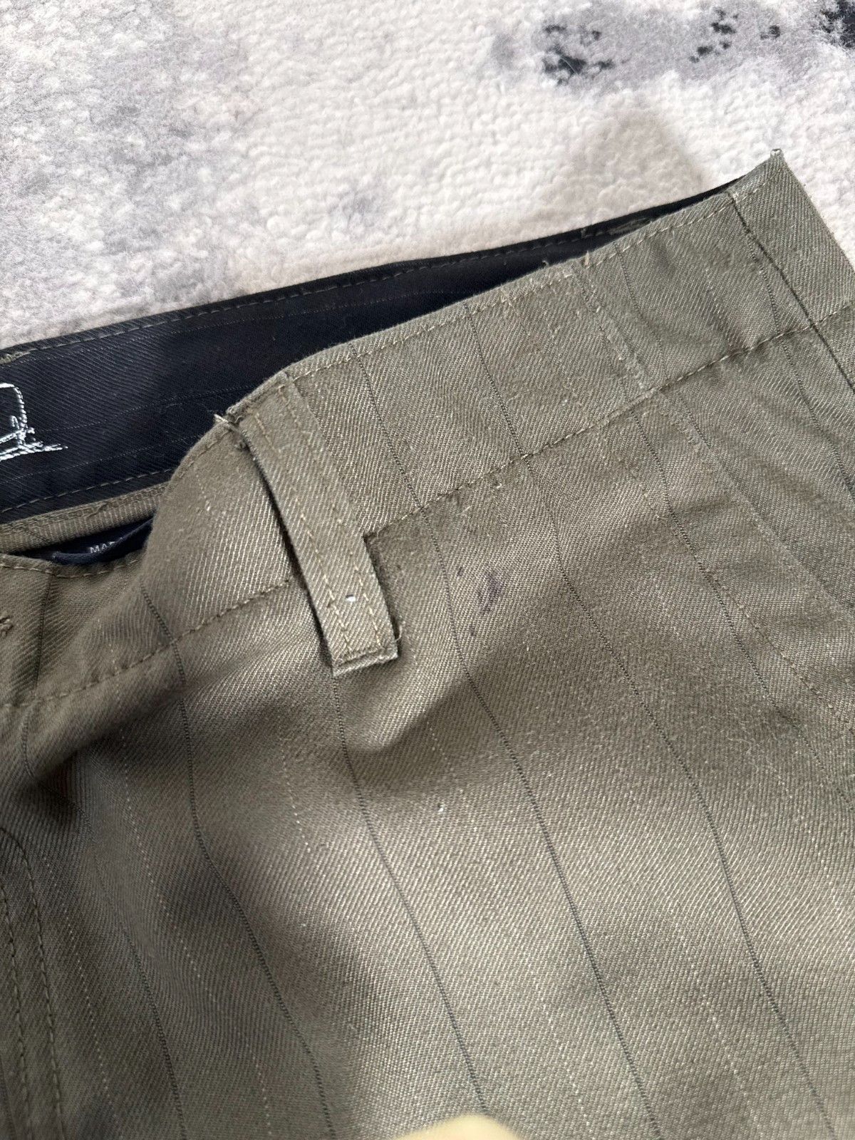 Oakley Y2K Oakley Striped Green Shorts Size US 36 / EU 52 - 6 Thumbnail