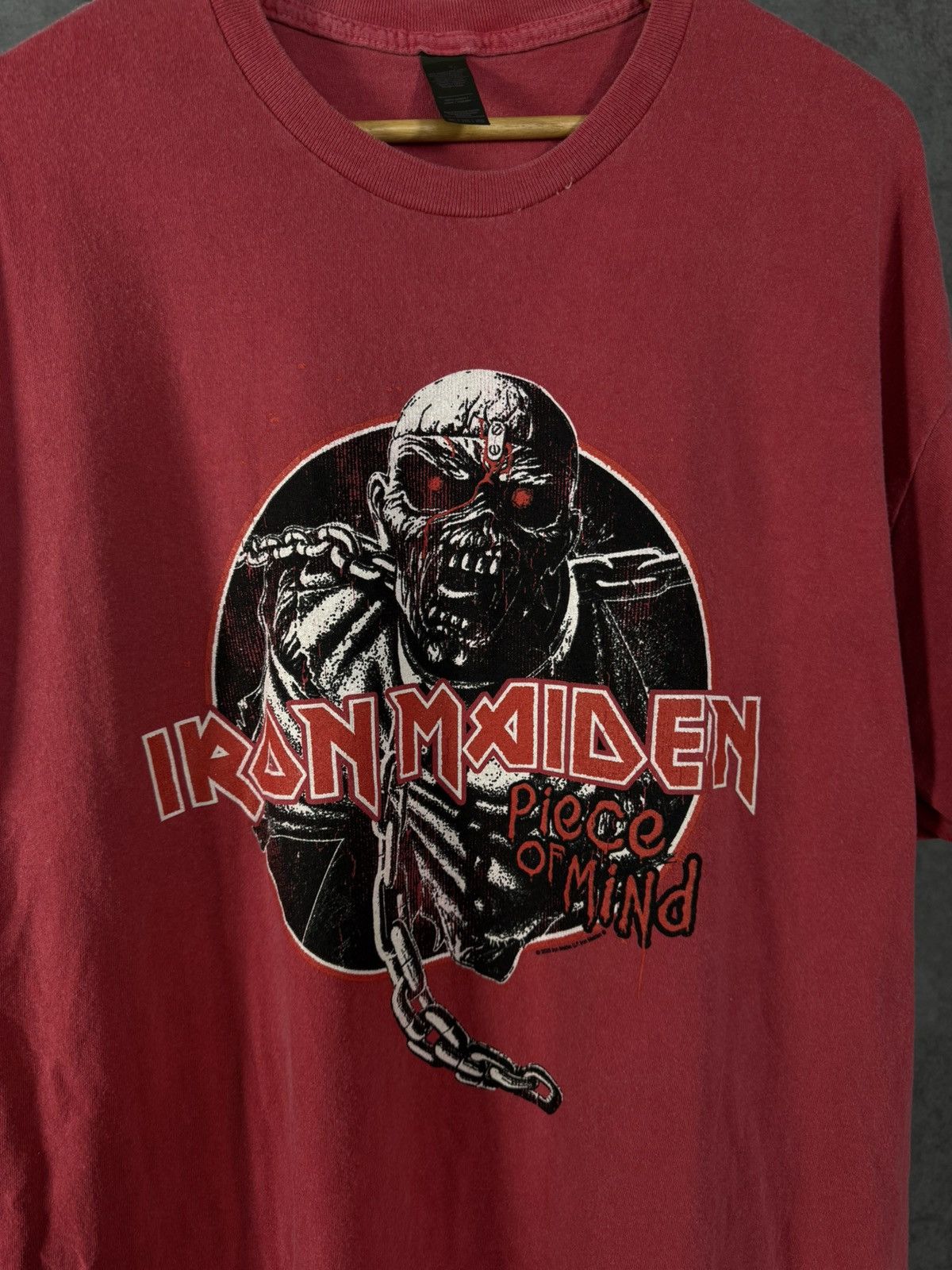 Iron Maiden Iron Maiden rock band tee Size US XXL / EU 58 / 5 - 3 Thumbnail