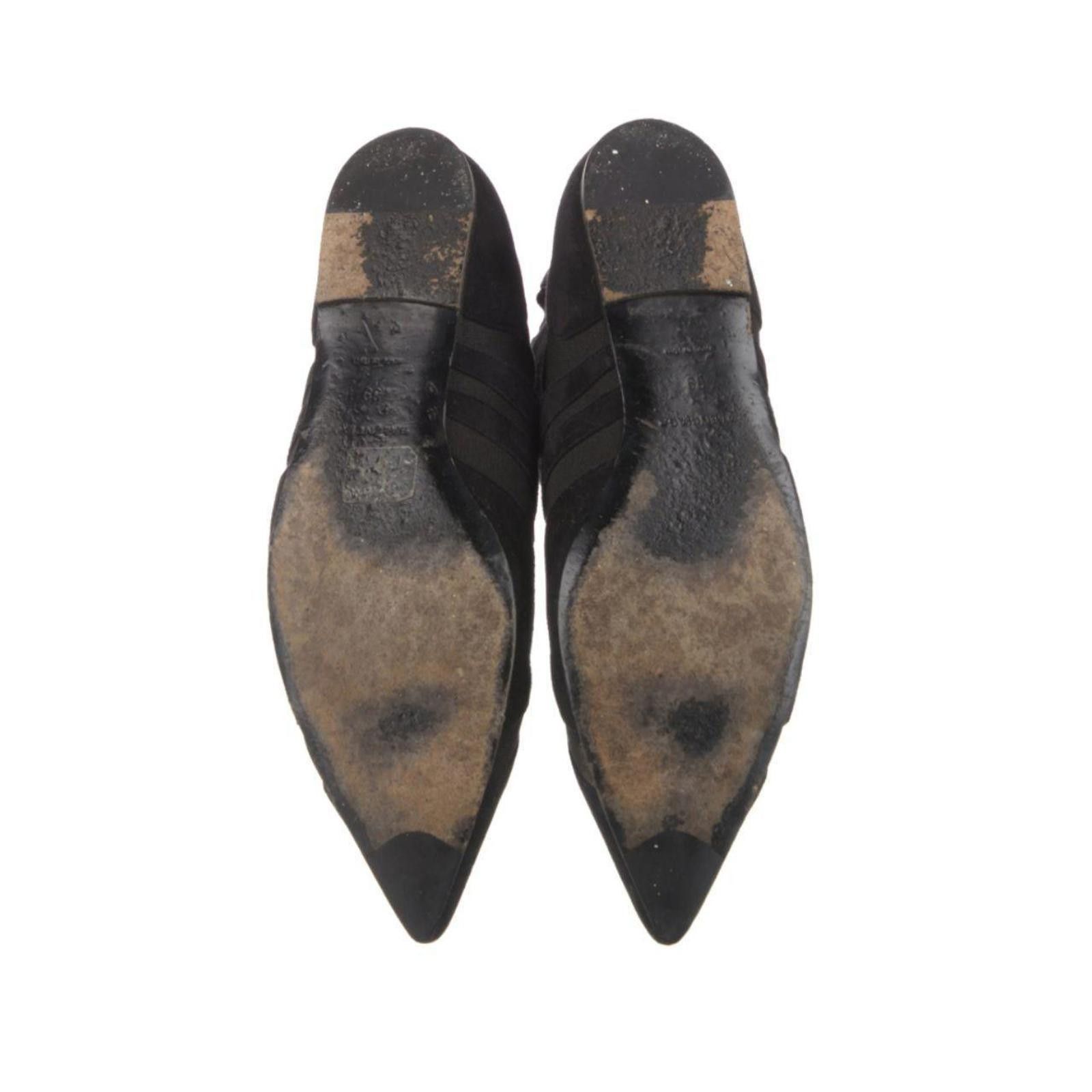 Balenciaga Iconic Balenciaga pointed-toe suede Chelsea Colorblock boots Size US 9 / IT 39 - 5 Thumbnail
