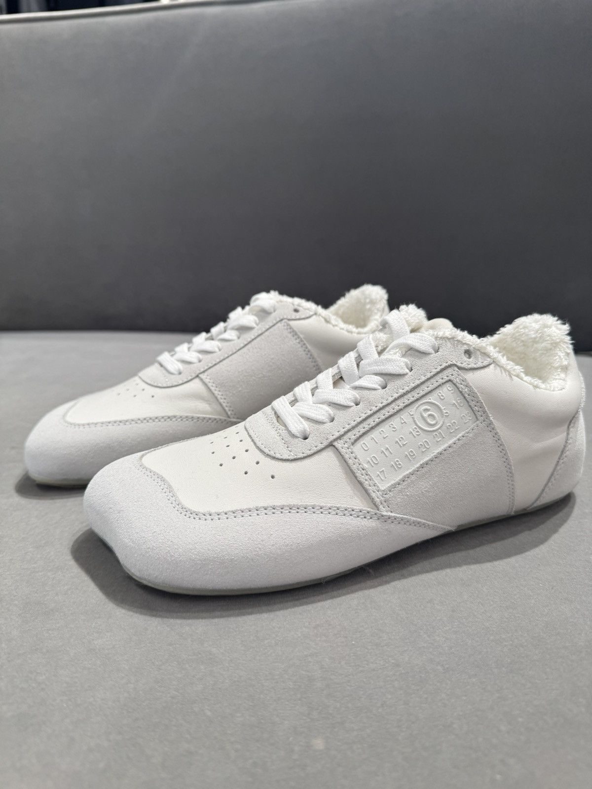 Maison Margiela NIB MM6 Anatomic Sneakers - White, 37 Size US 7 / IT 37 - 4 Thumbnail