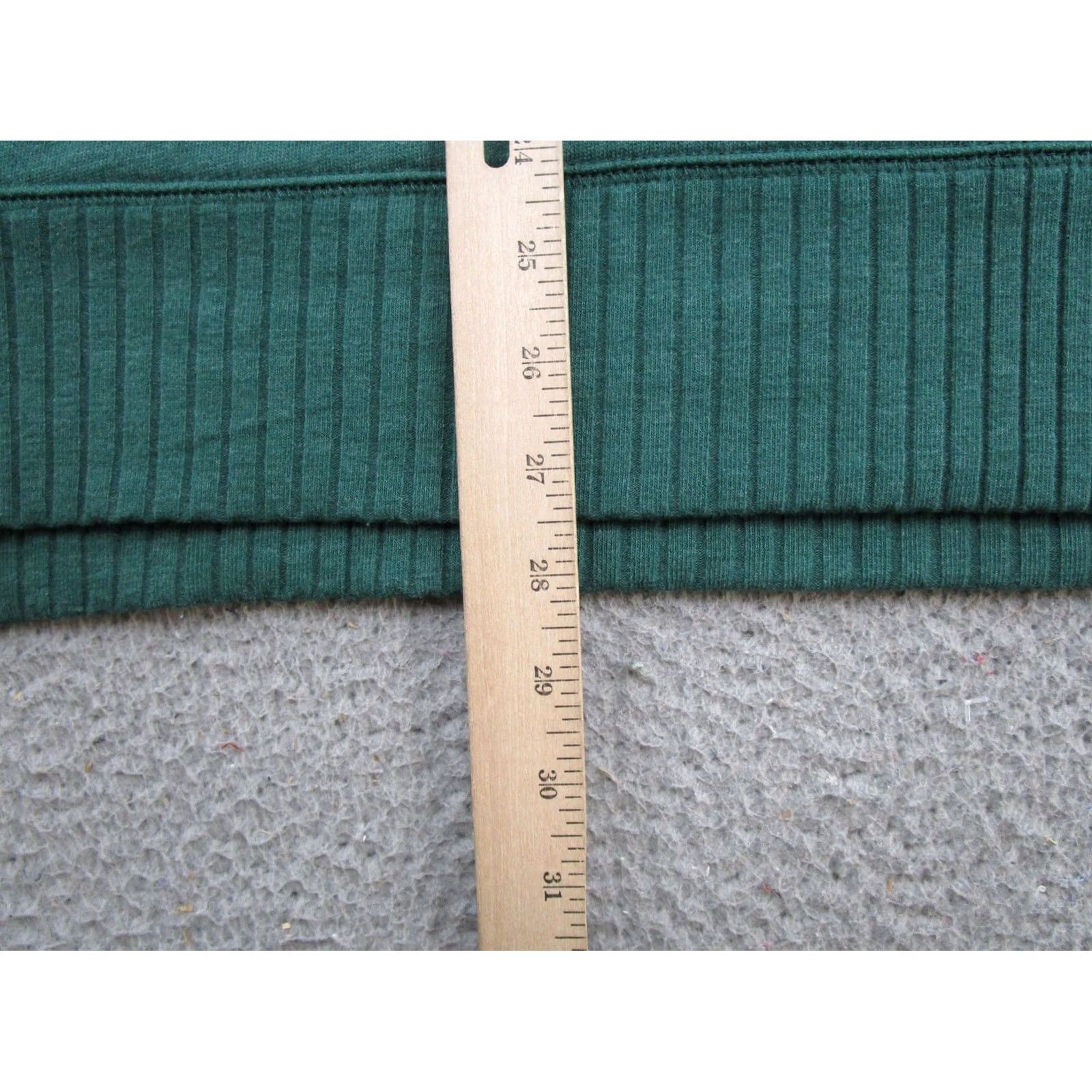 Vintage Maurices Womens Embroidered Pine Tree Holiday Christmas Sweatshirt XL Green Size XL / US 12-14 / IT 48-50 - 6 Thumbnail