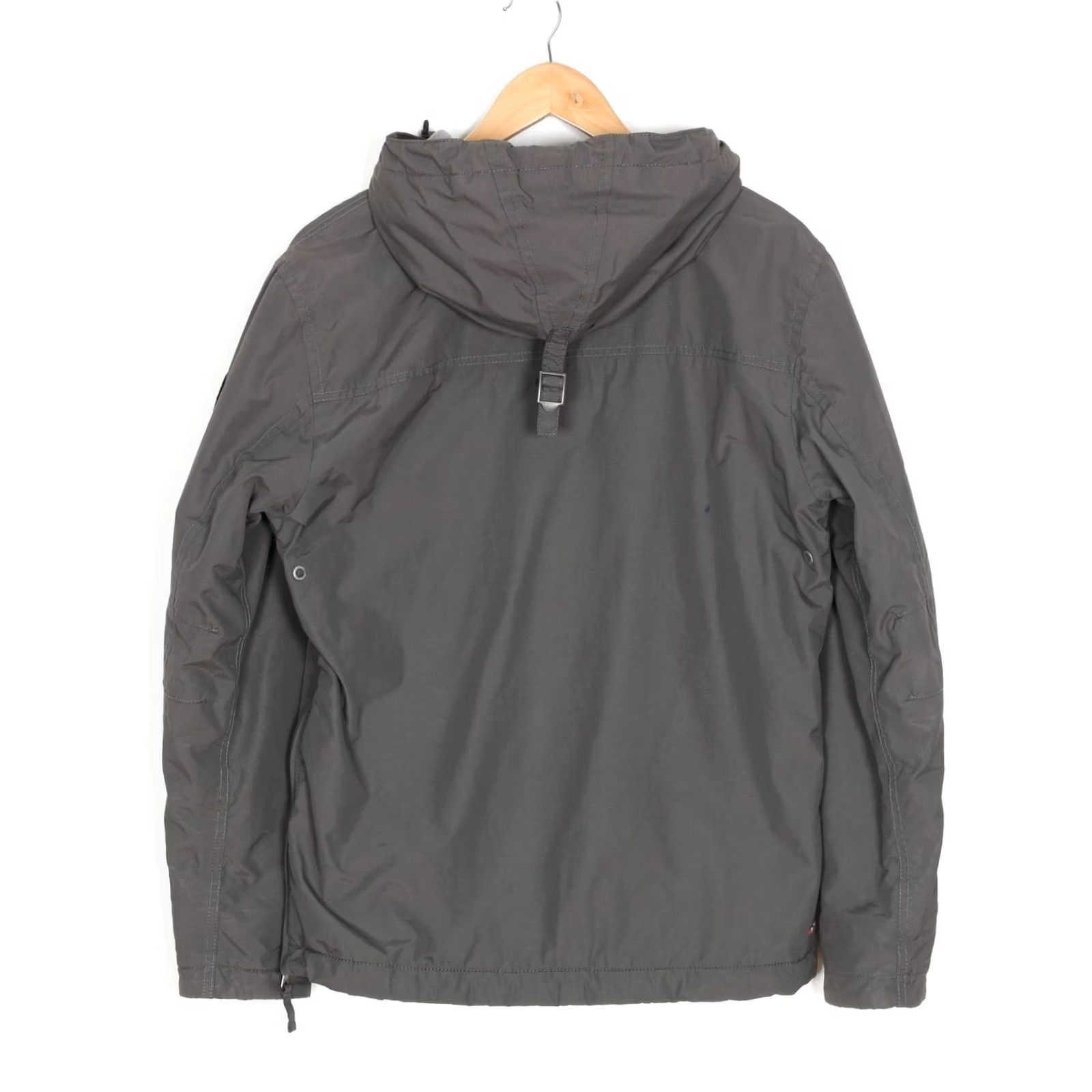 Napapijri Napapijri Jacket Winter Rainforest Hooded Anorak Jacket Men XS Grey MJ6164 Size US XS / EU 42 / 0 - 2 Thumbnail