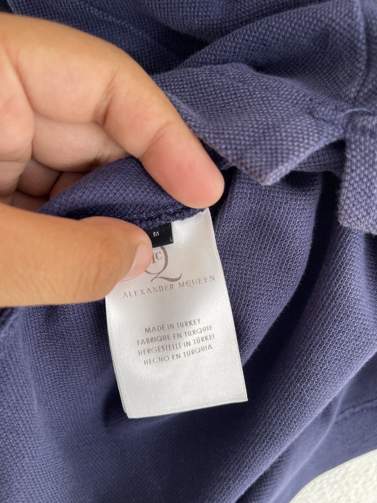 Alexander McQueen Alexander McQueen Safety Pin Polo Size US M / EU 48-50 / 2 - 6 Thumbnail