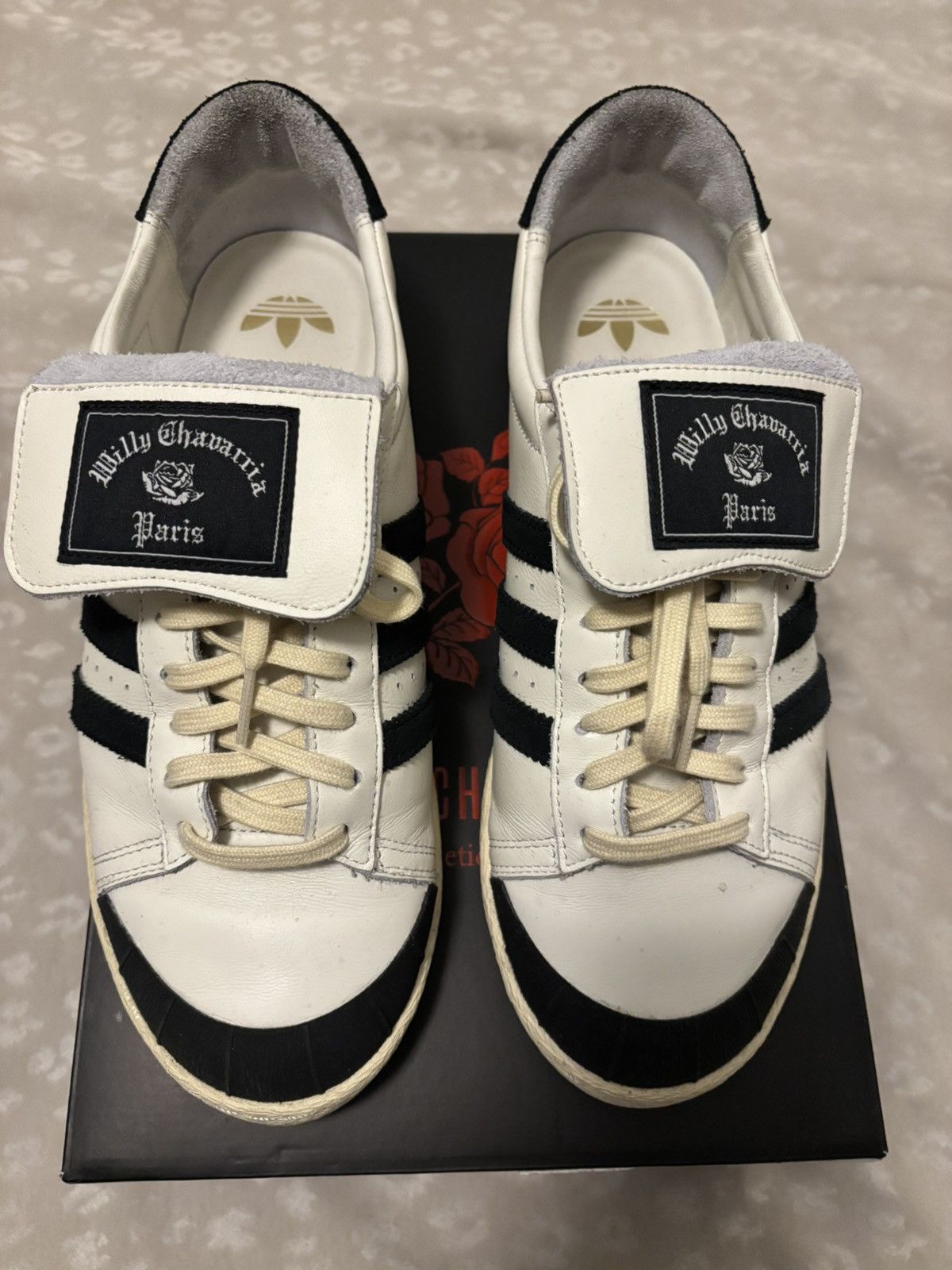 Adidas × Willy Chavarria WILLY CHAVARRIA X ADIDAS LOW TOPS - LIMITED EDITION! Size US 10 / EU 43 - 4 Thumbnail